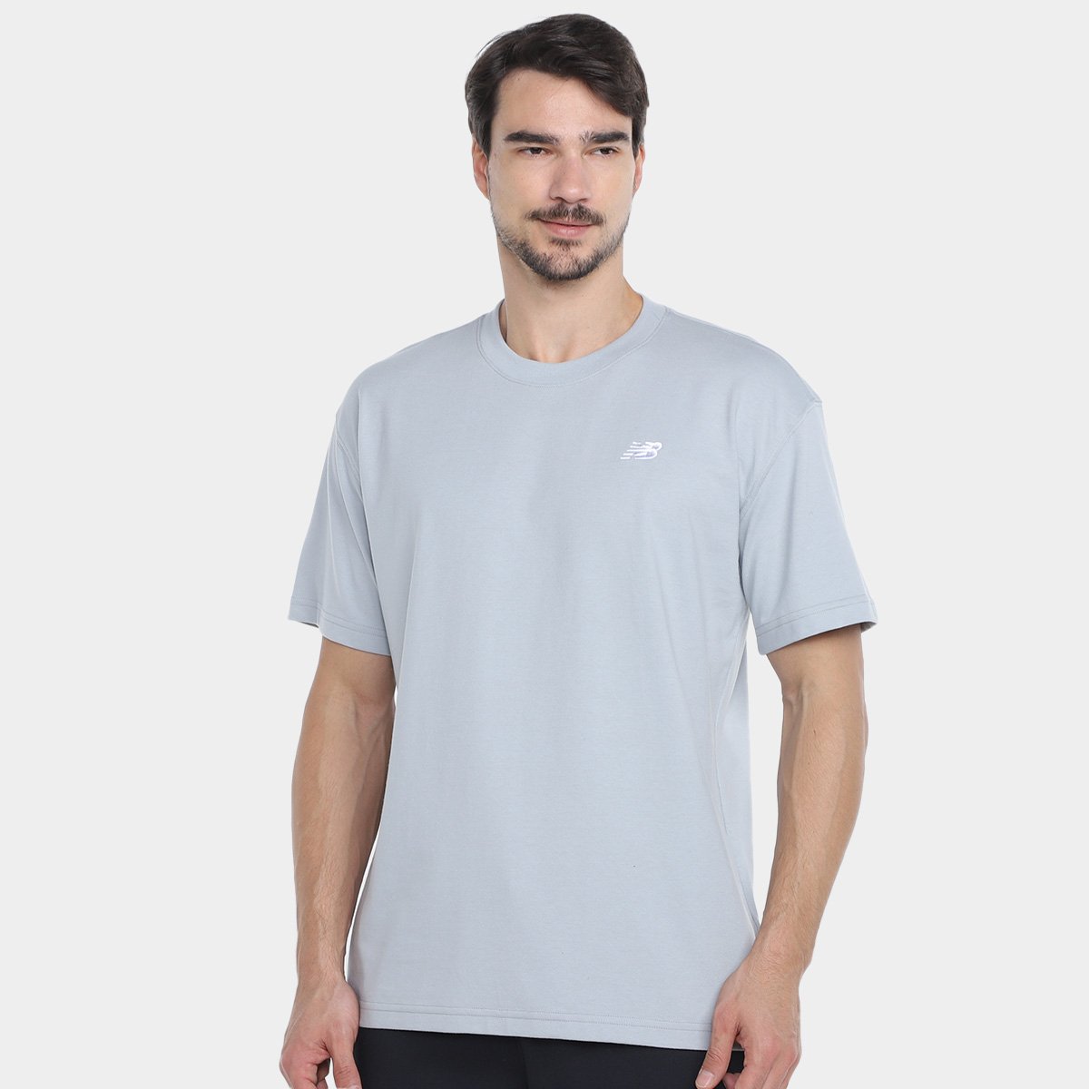 Camiseta New Balance Small Logo Masculina
