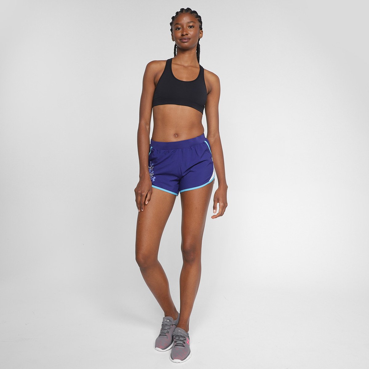Short Under Armour Fly By 2.0 Logo Feminino - Tam: P - 3