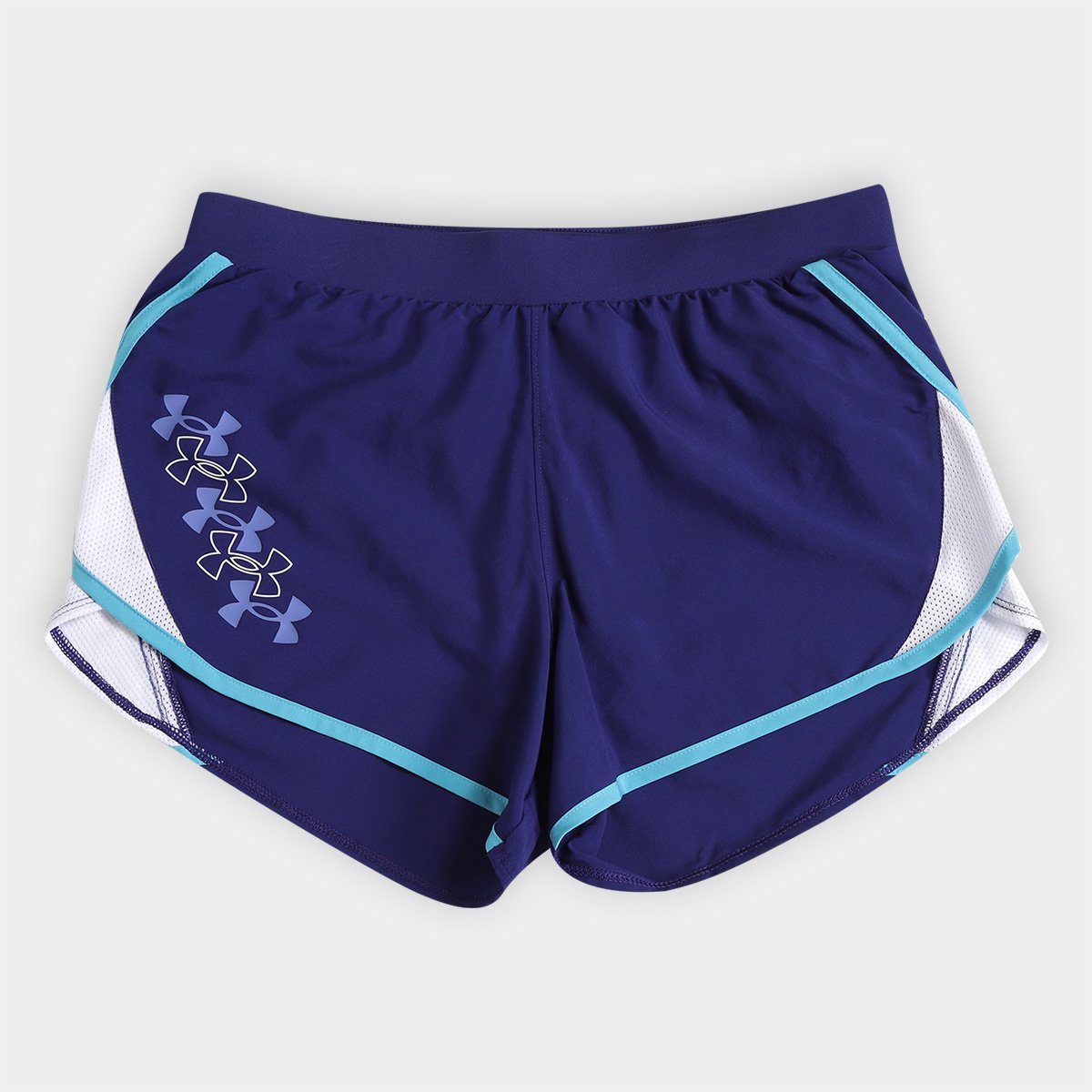 Short Under Armour Fly By 2.0 Logo Feminino - Tam: P - 4