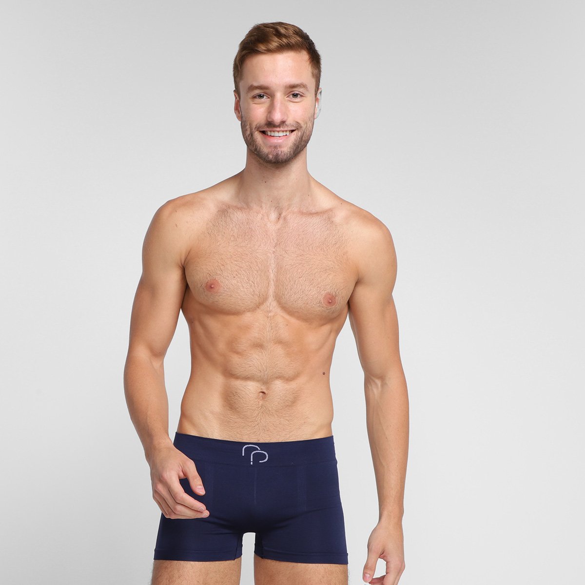 Kit Cuecas Boxer RP Basic Com 12 Peças - Tam: P - 4