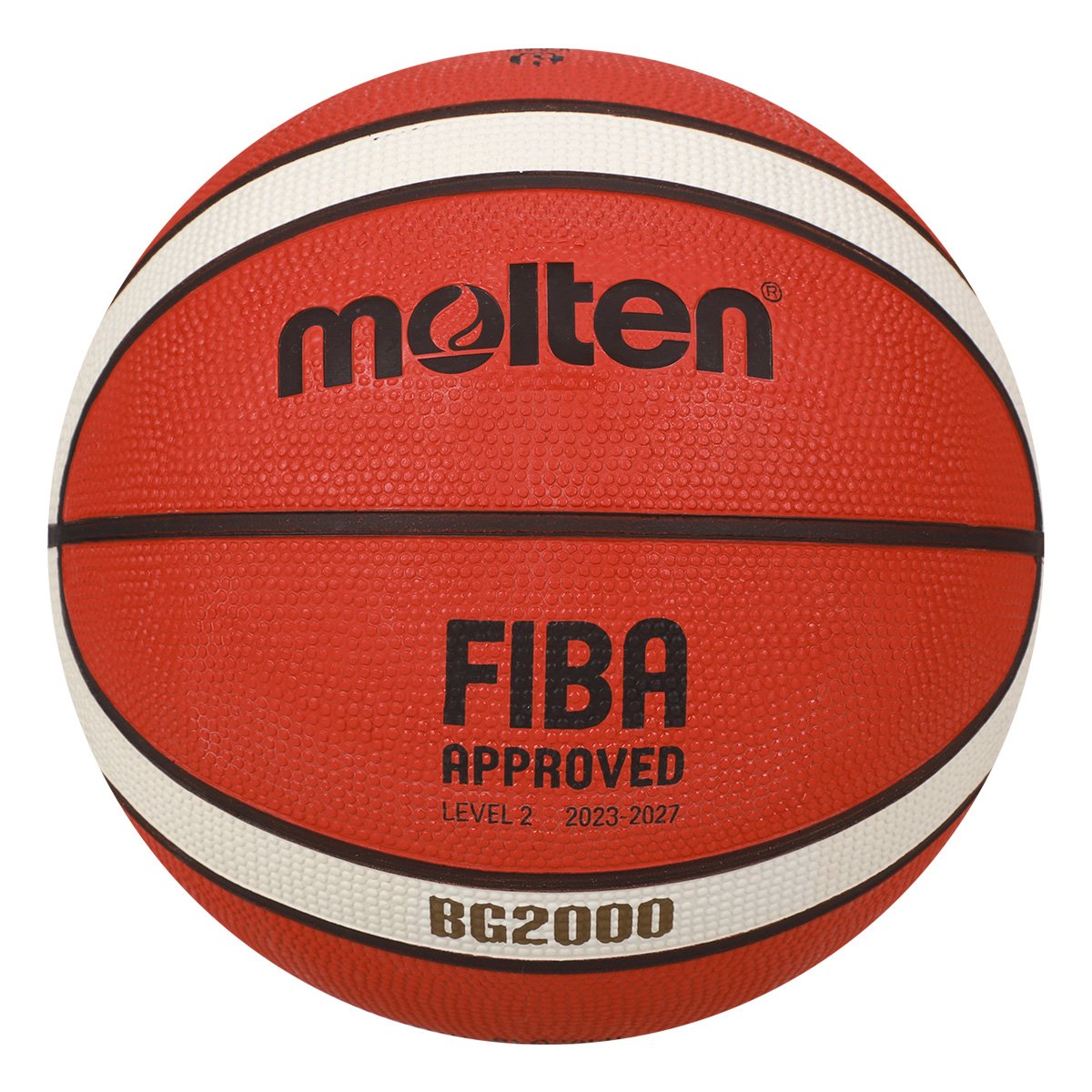 Bola De Basquete Molten  Rubber Cover T6 - 1