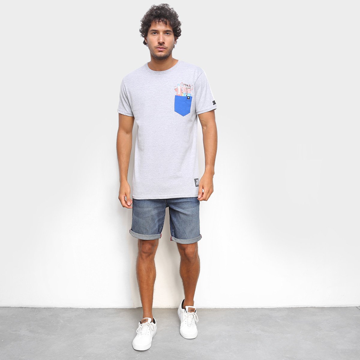 Camiseta Starter Pocket Wally Group - Tam: P - 3