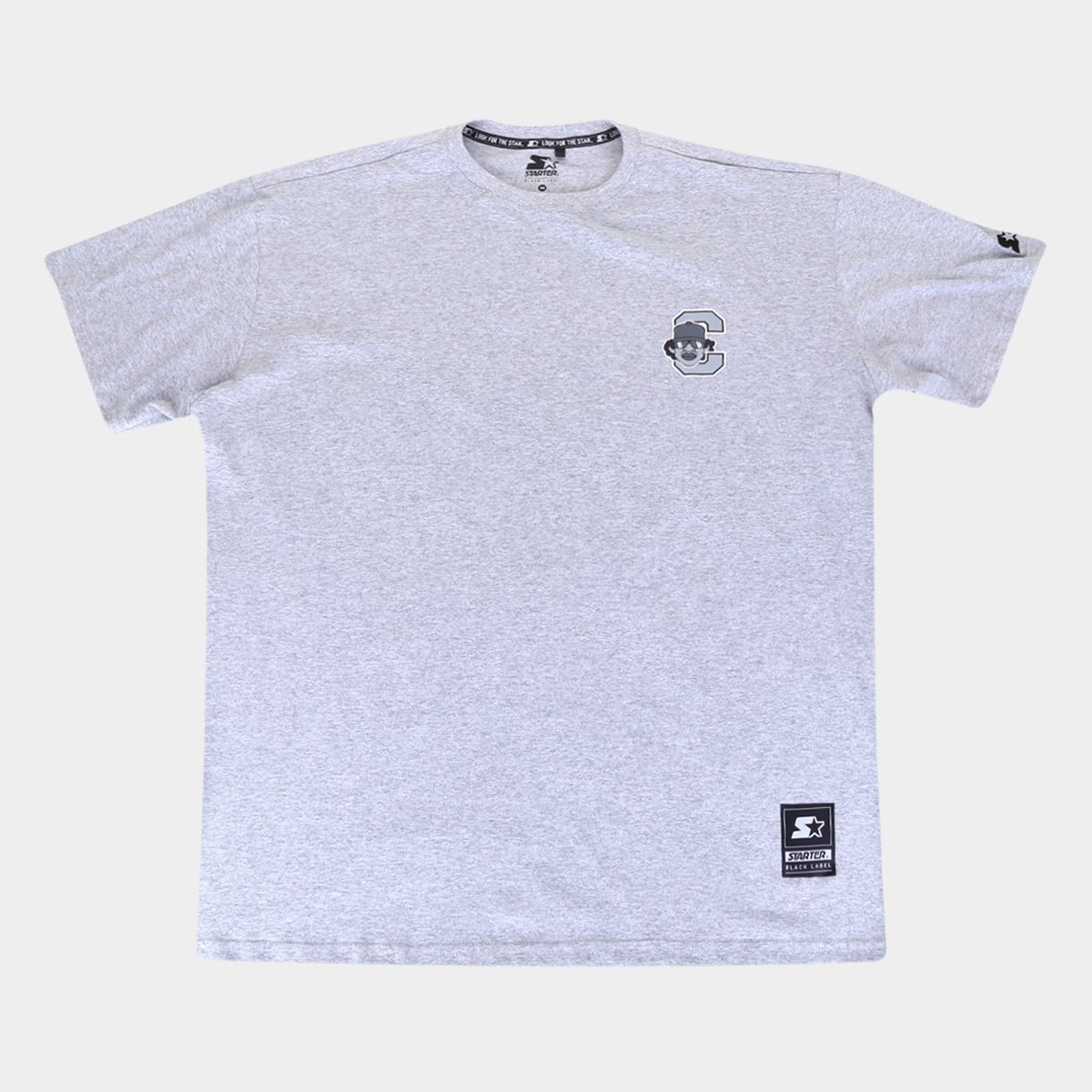 Camiseta Starter Compton Plus Size Masculina