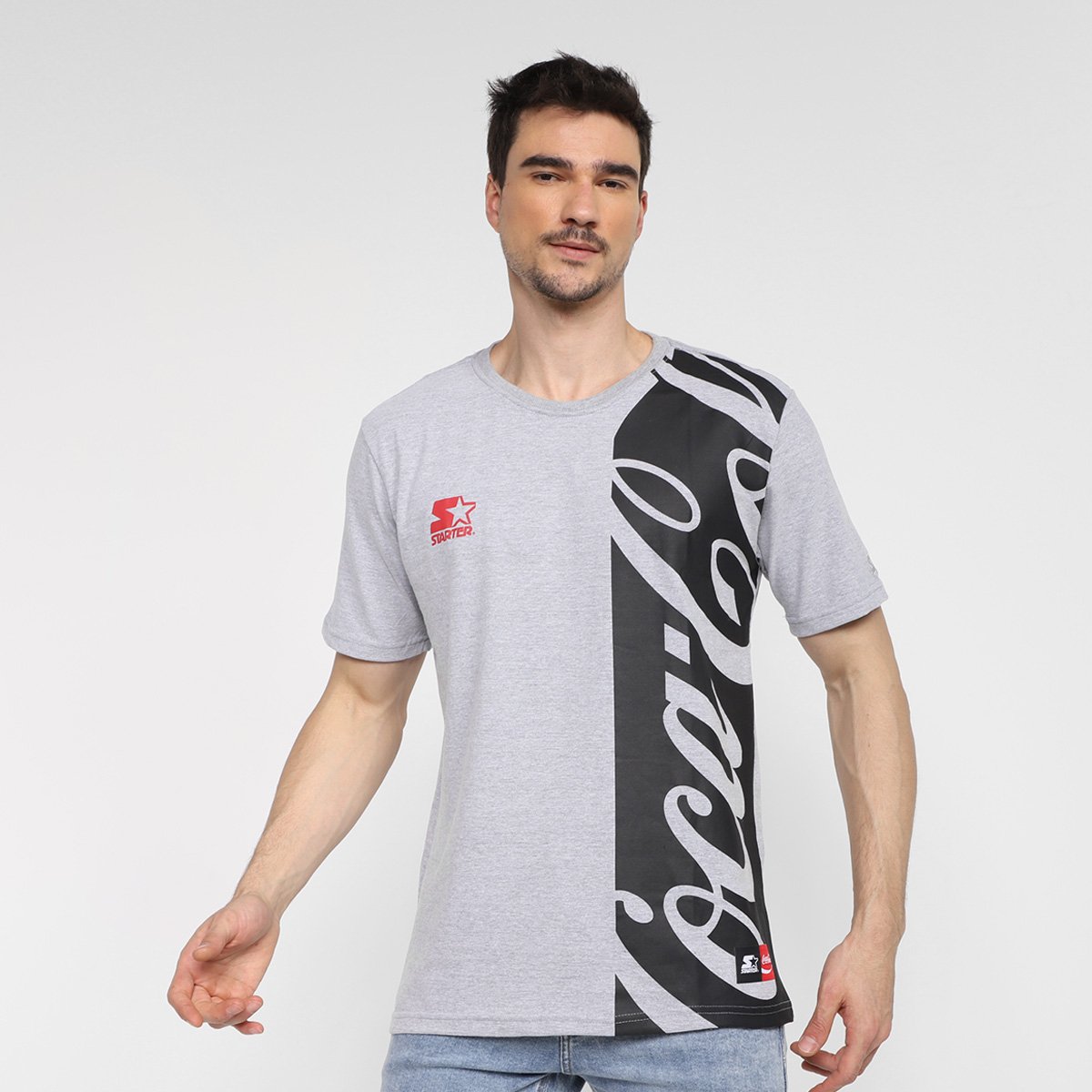 Camiseta Starter Especial Enjoy Coca-Cola Masculina