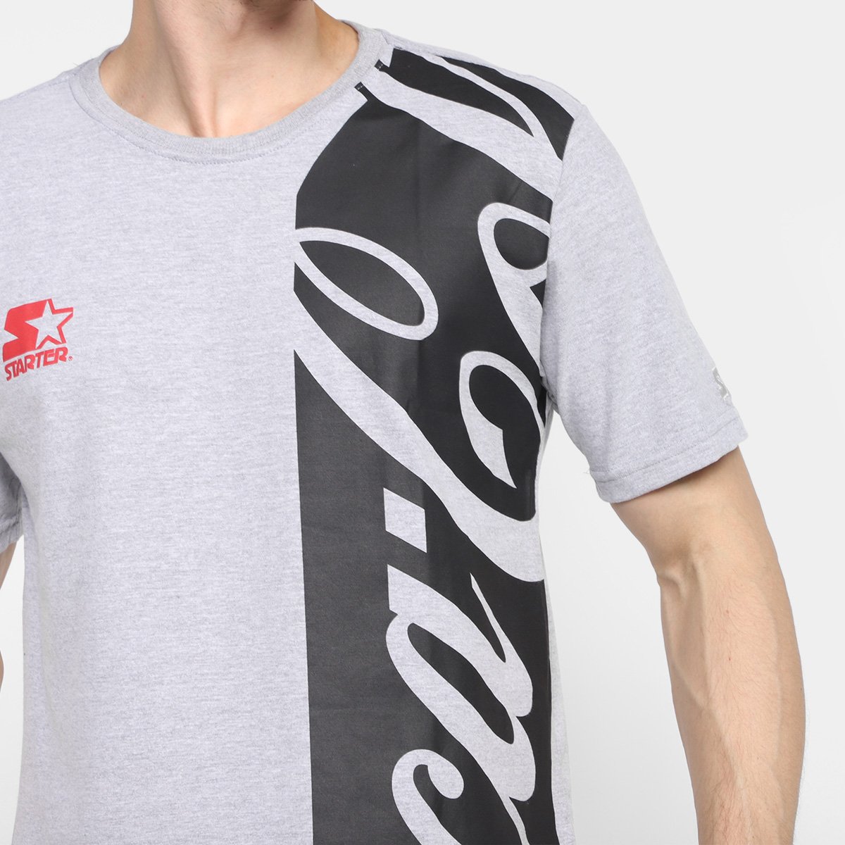 Camiseta Starter Especial Enjoy Coca-Cola Masculina