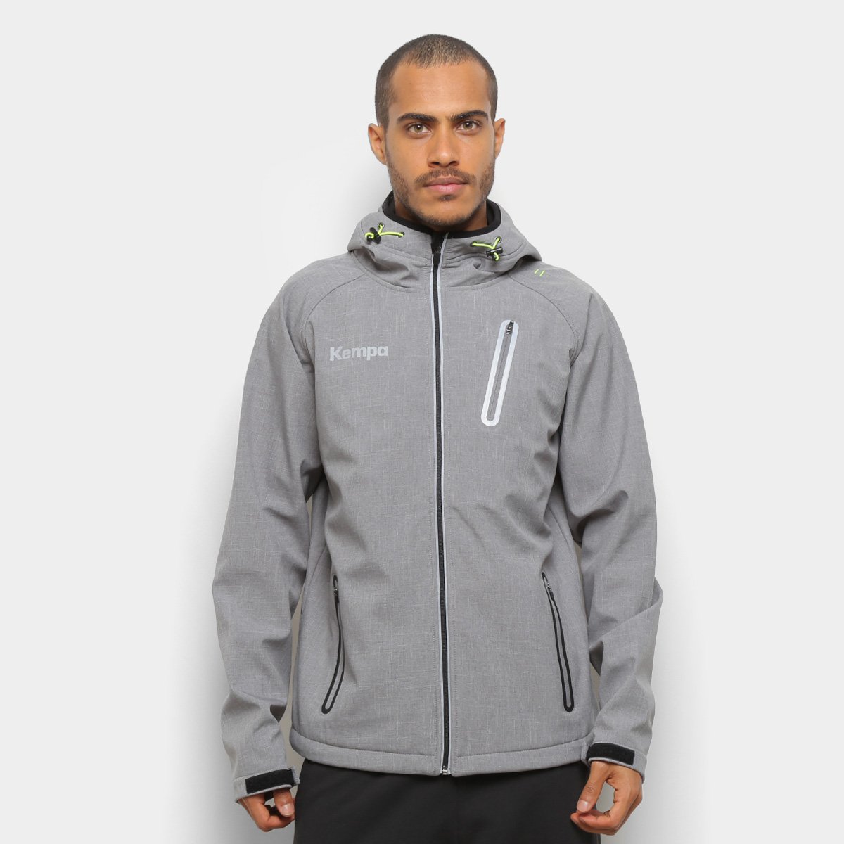 Jaqueta Corta Vento Kempa Core Softshell Masculina