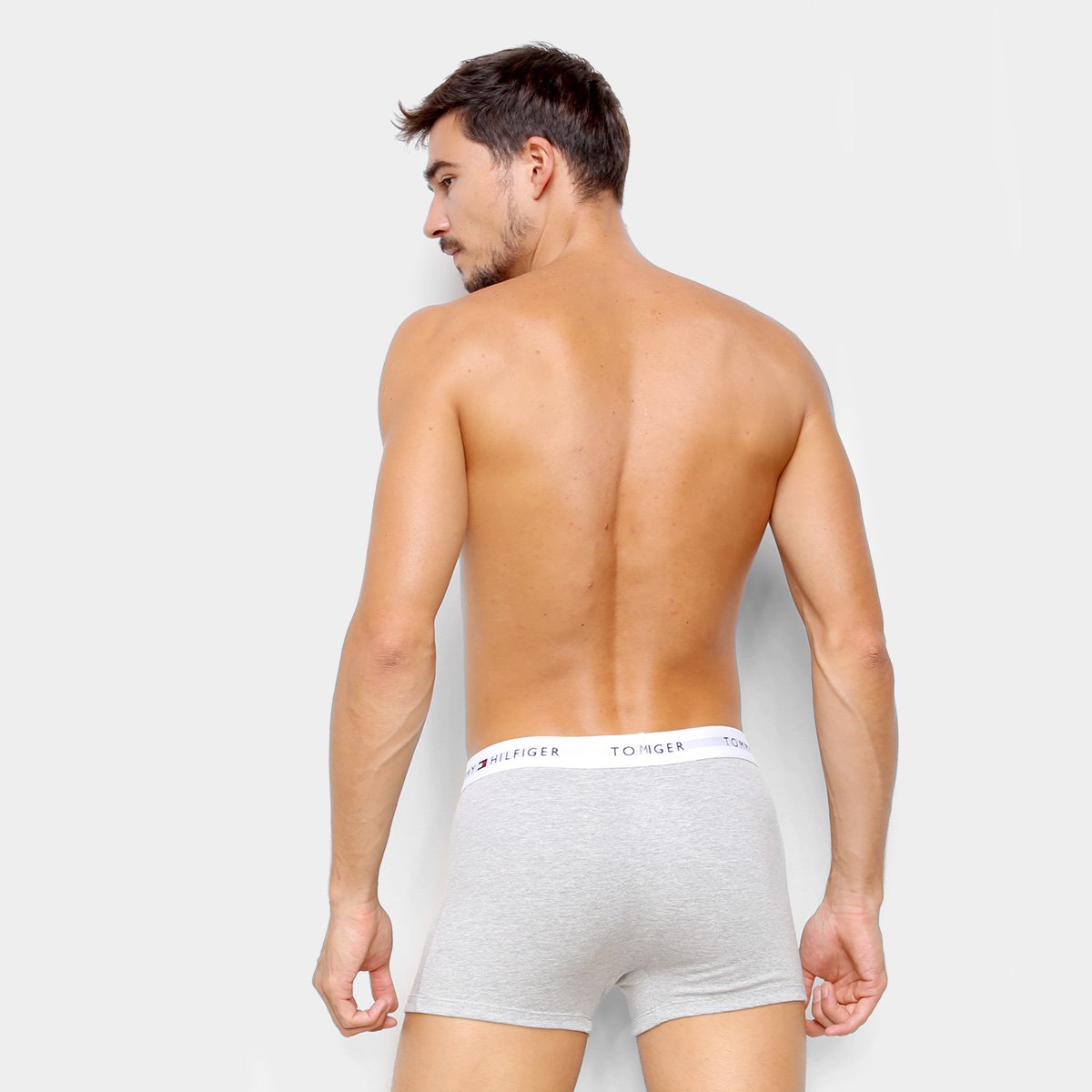 Kit Cueca Boxer Tommy Hilfiger Brief Masculina - 2 peças - Tam: GG - 2