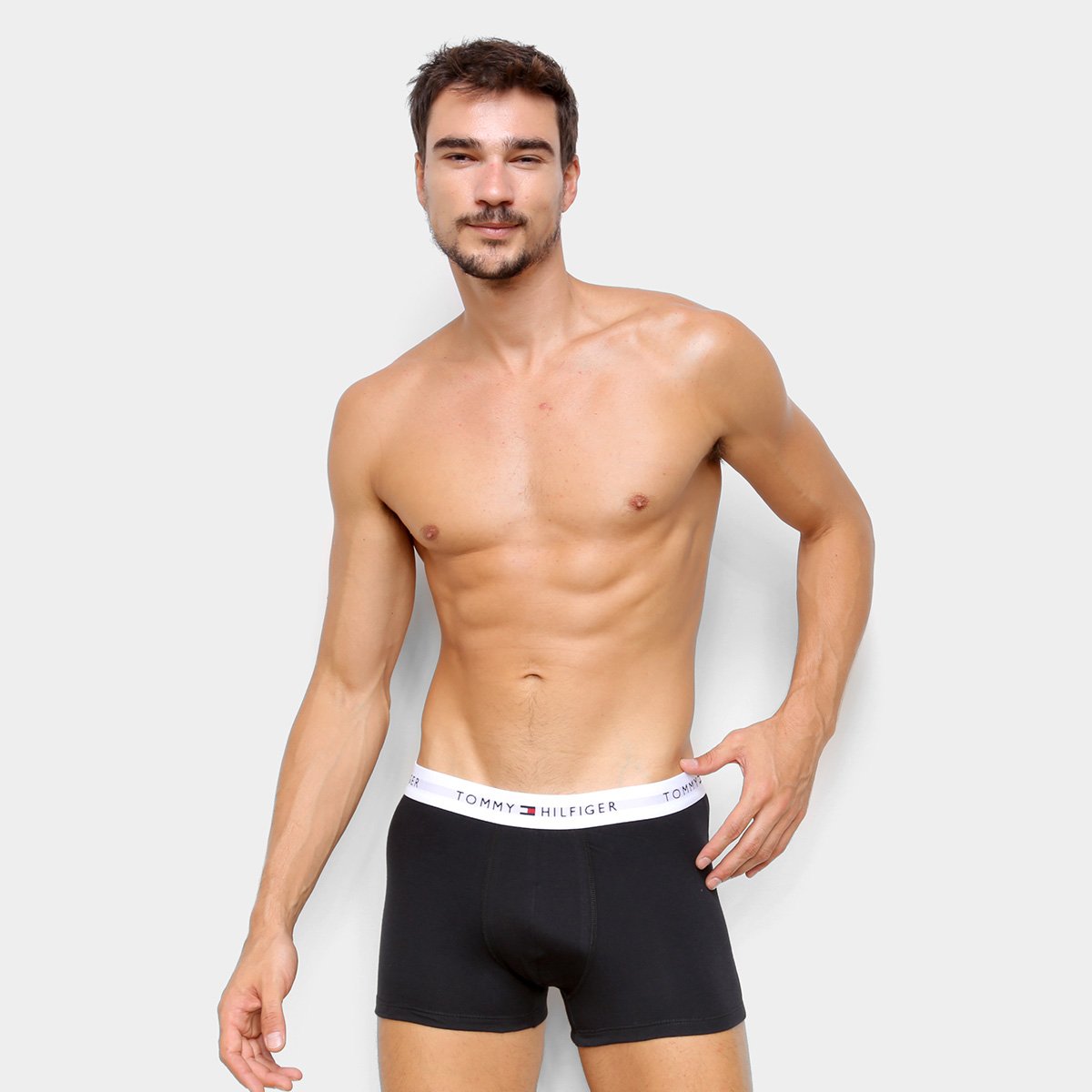 Kit Cueca Boxer Tommy Hilfiger Brief Masculina - 2 peças - Tam: GG - 3