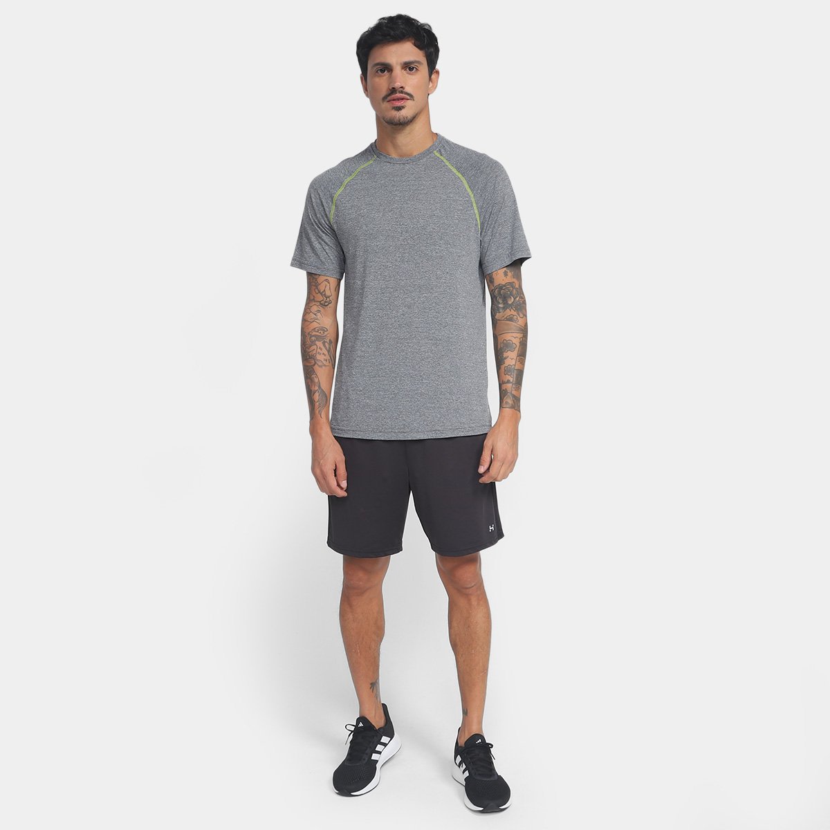 Camiseta Hering Sports  Masculina - Tam: GG - 3
