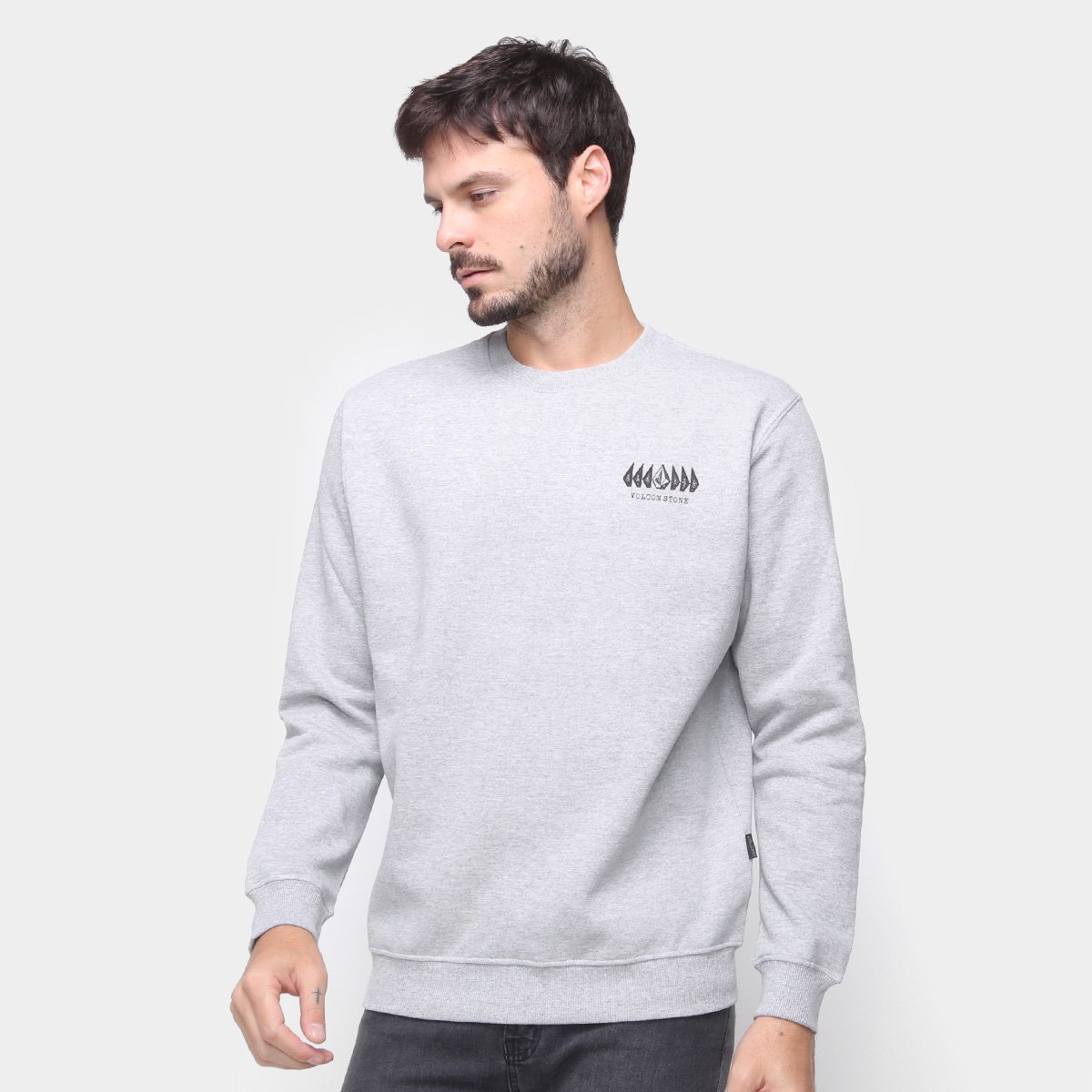 Moletom Volcom Comroots Masculina