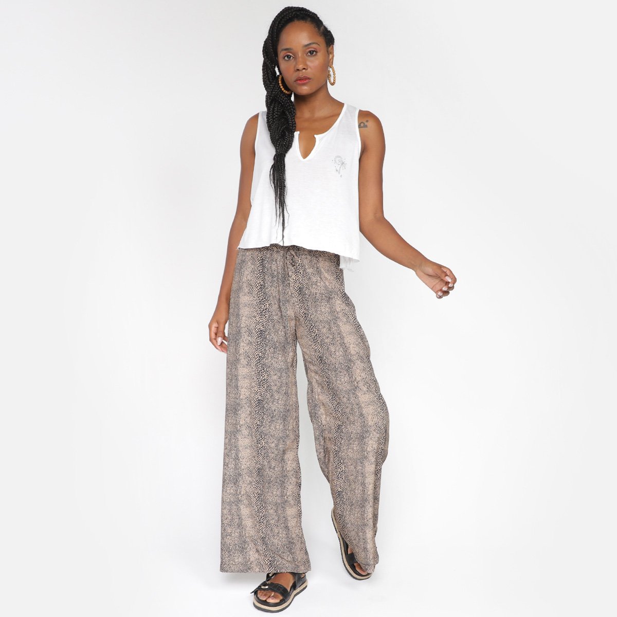 Calça Volcom Snakedown Feminina - Tam: P - 3