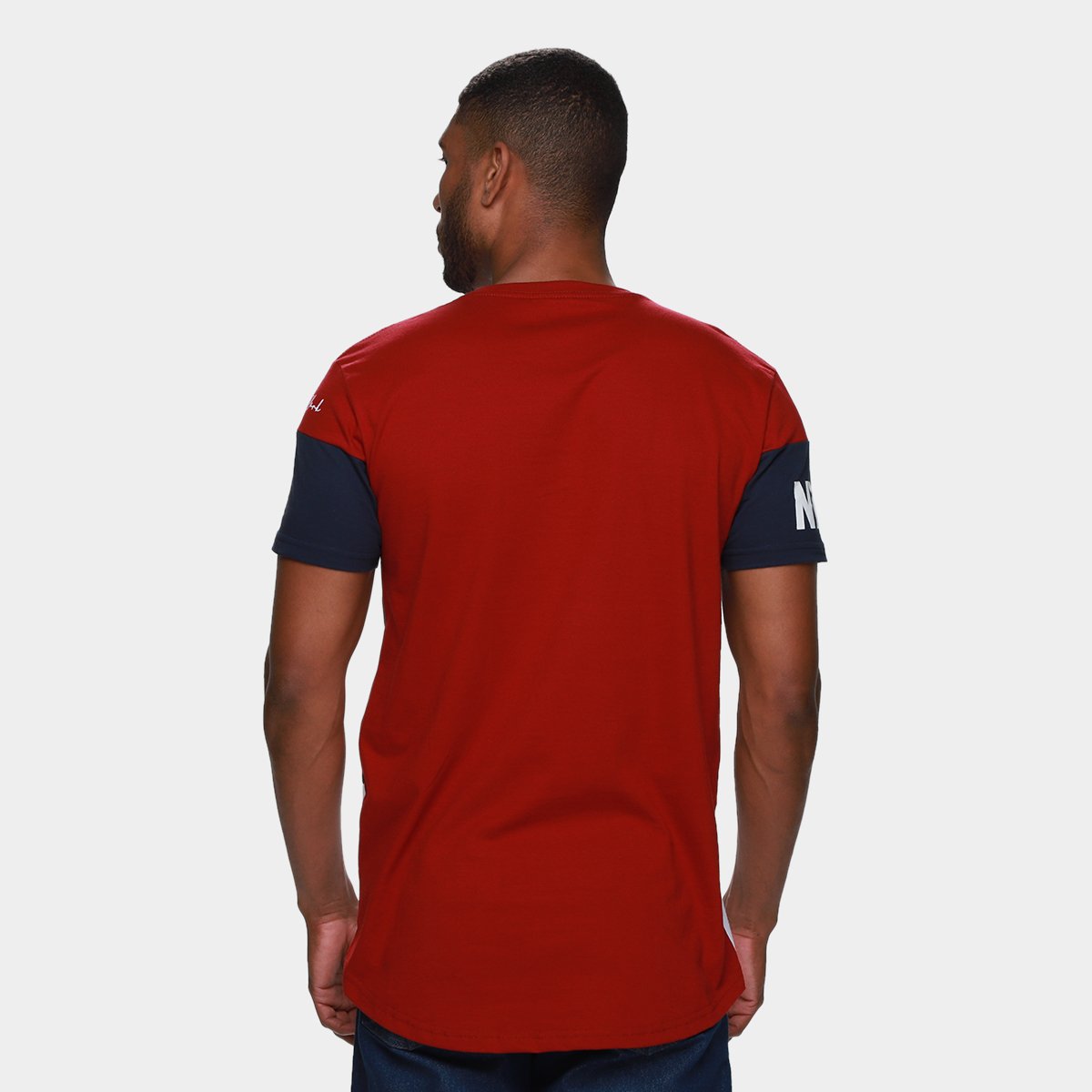 Camiseta Industrie NYC Masculina - Tam: G - 1
