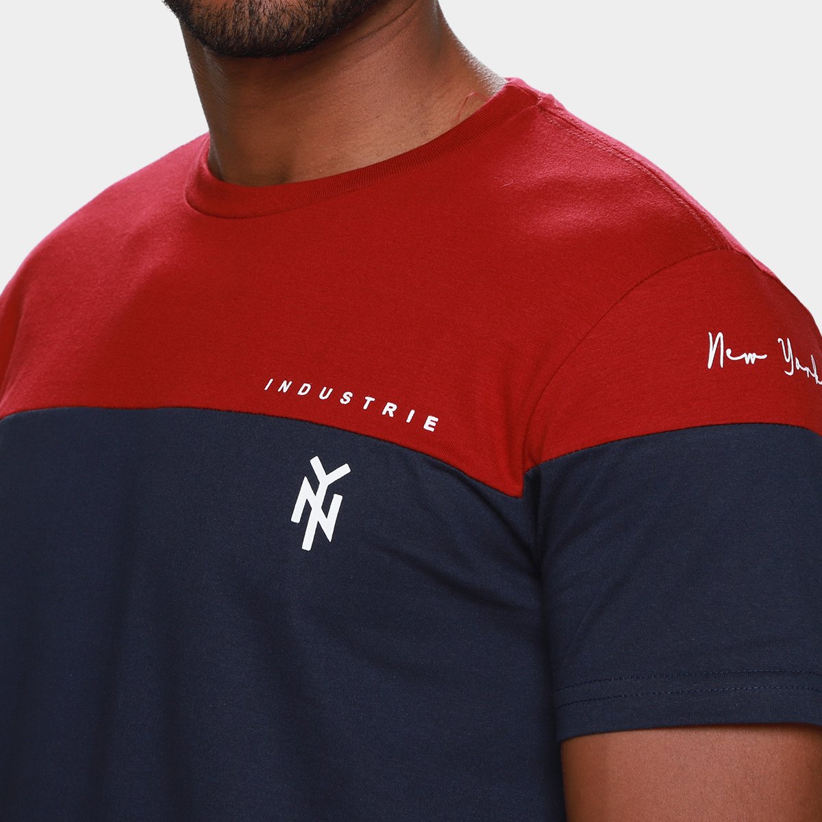 Camiseta Industrie NYC Masculina - Tam: G - 2