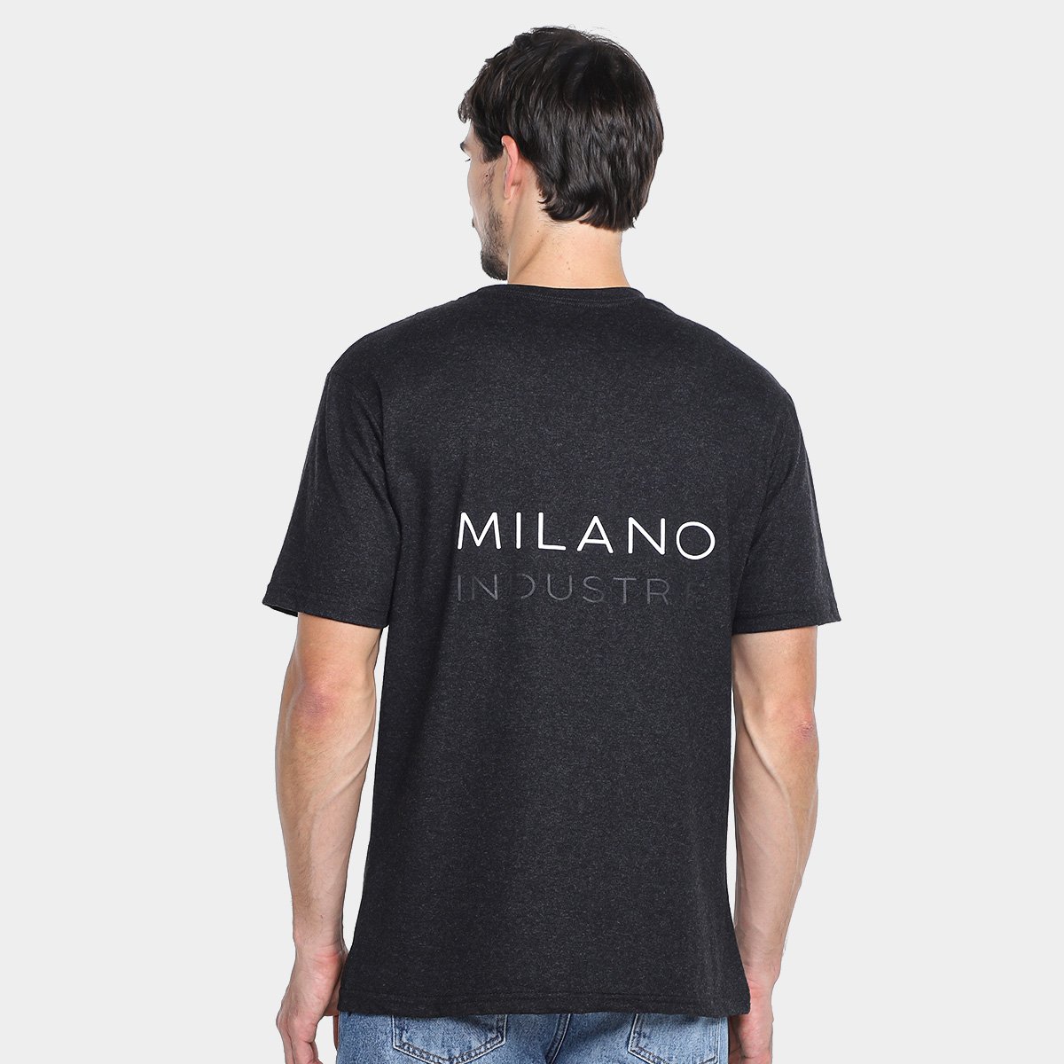 Camiseta Industrie Milano Masculina - Tam: P - 1