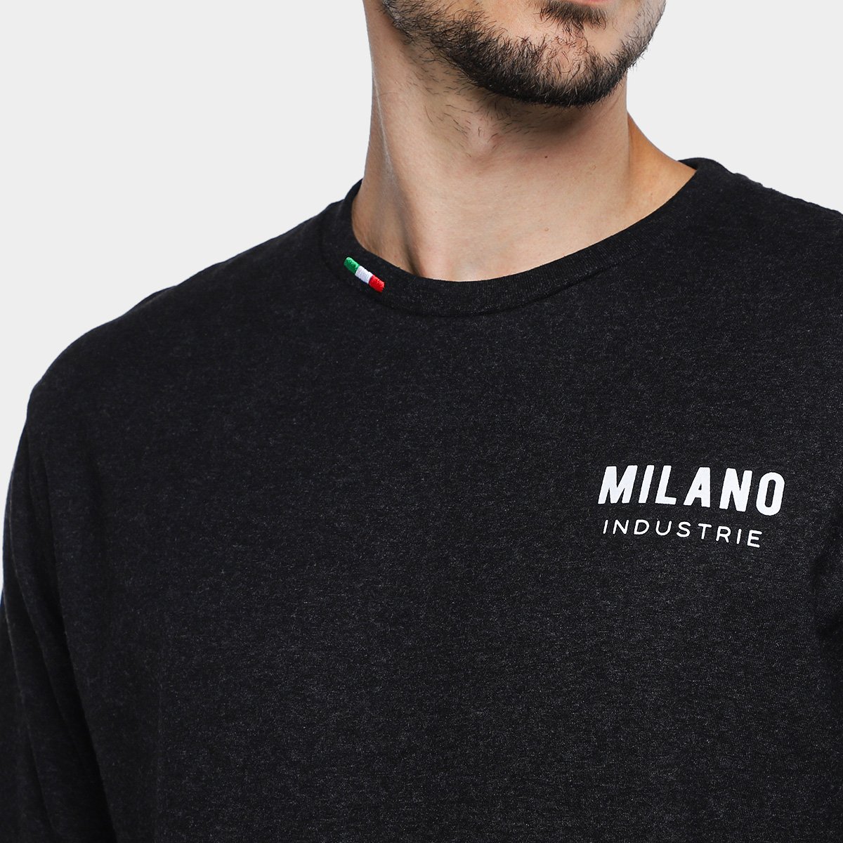Camiseta Industrie Milano Masculina - Tam: P - 2