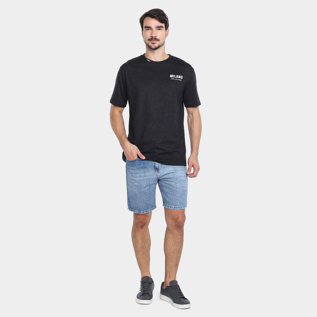 Camiseta Industrie Milano Masculina - Tam: P - 3