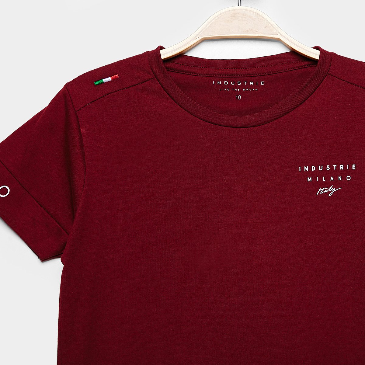Camiseta Infantil Industrie Menino - Tam: 8A - 1