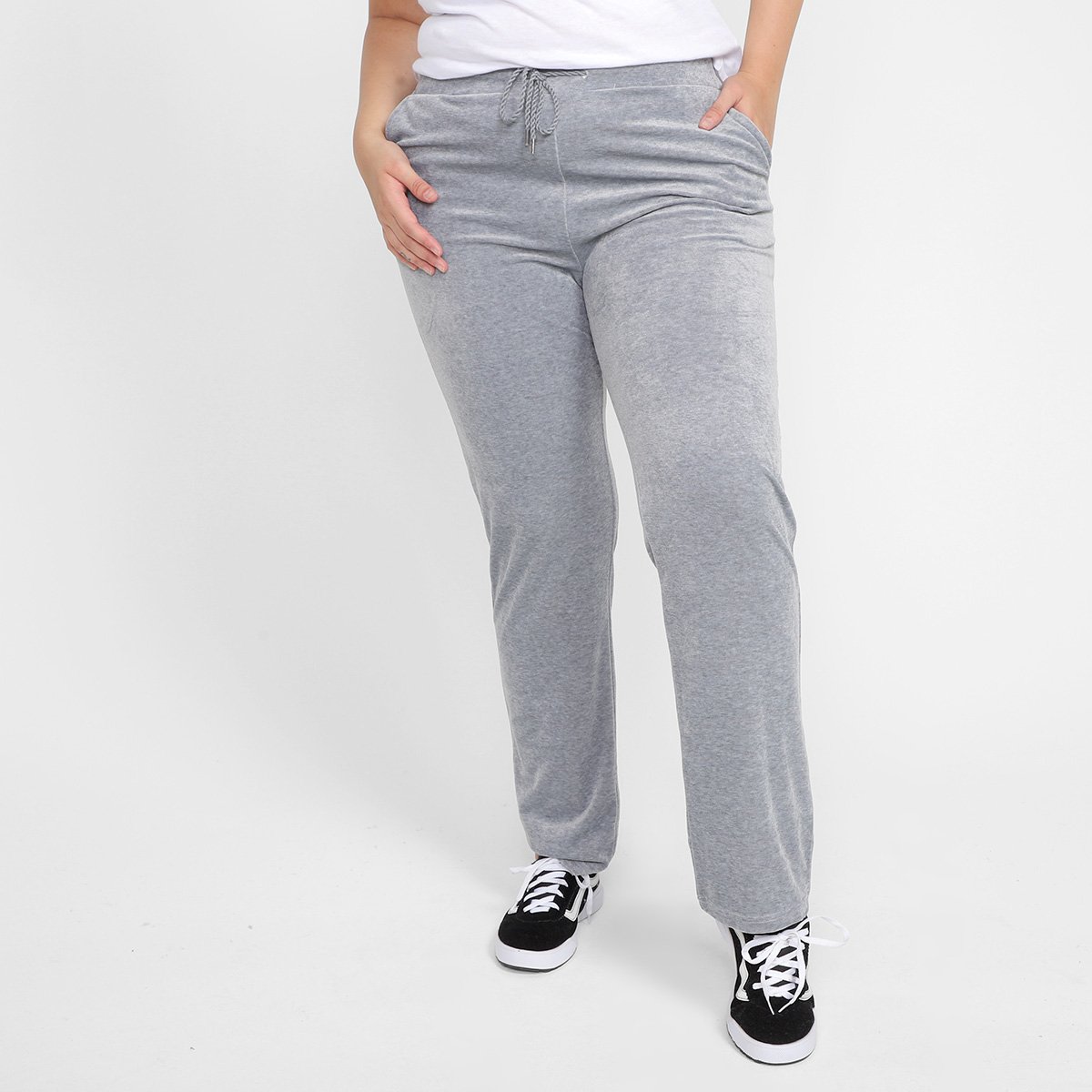 Calça Plush Hering Básica Feminina