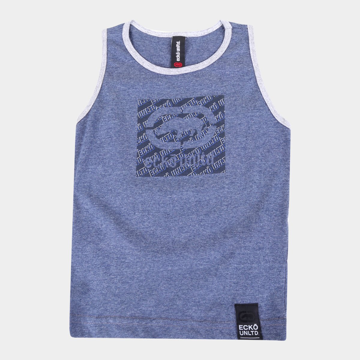 Regata Infantil Ecko Logomania Masculina