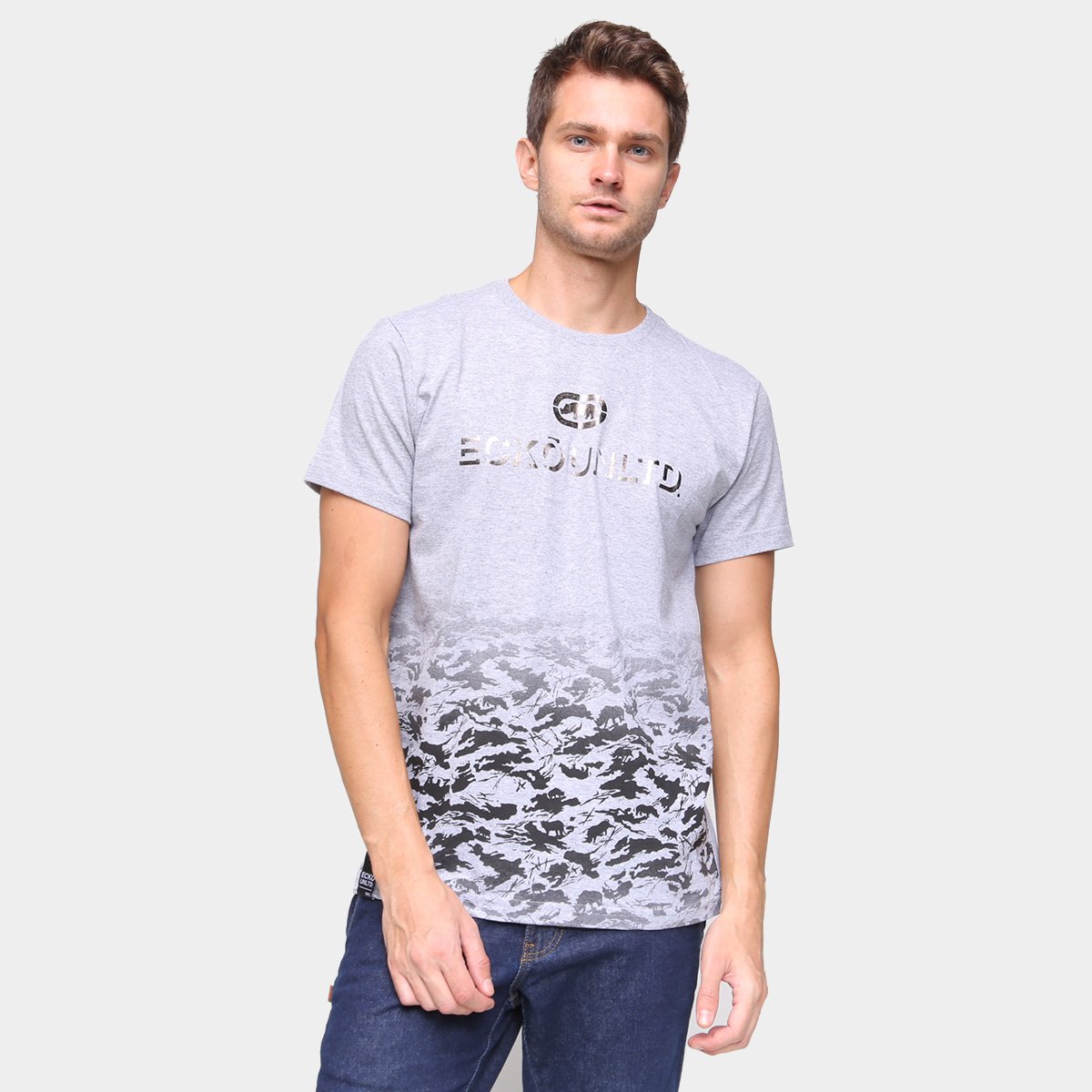 Camiseta Ecko Nature P&B Masculina