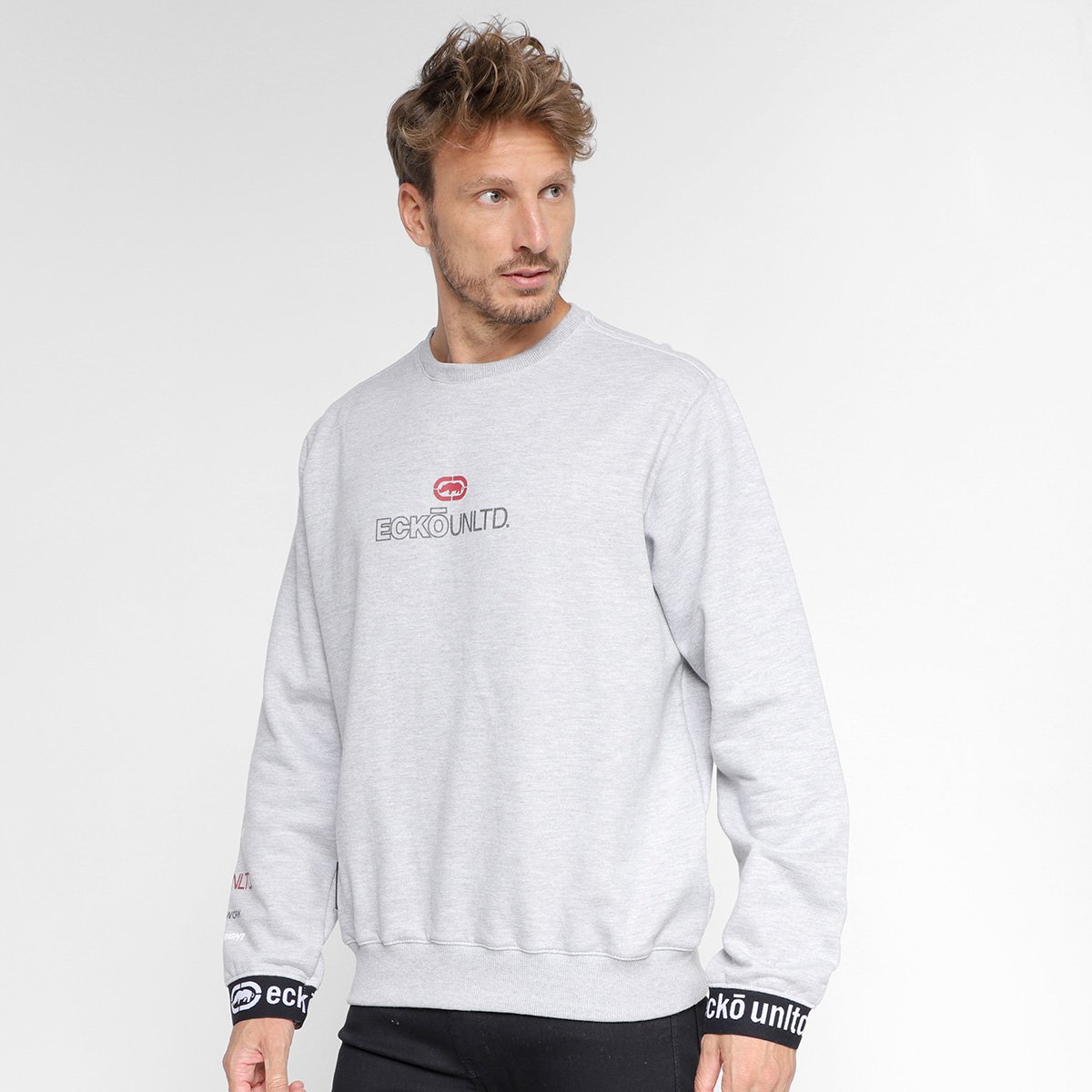 Moletom Ecko Fb Back Masculino