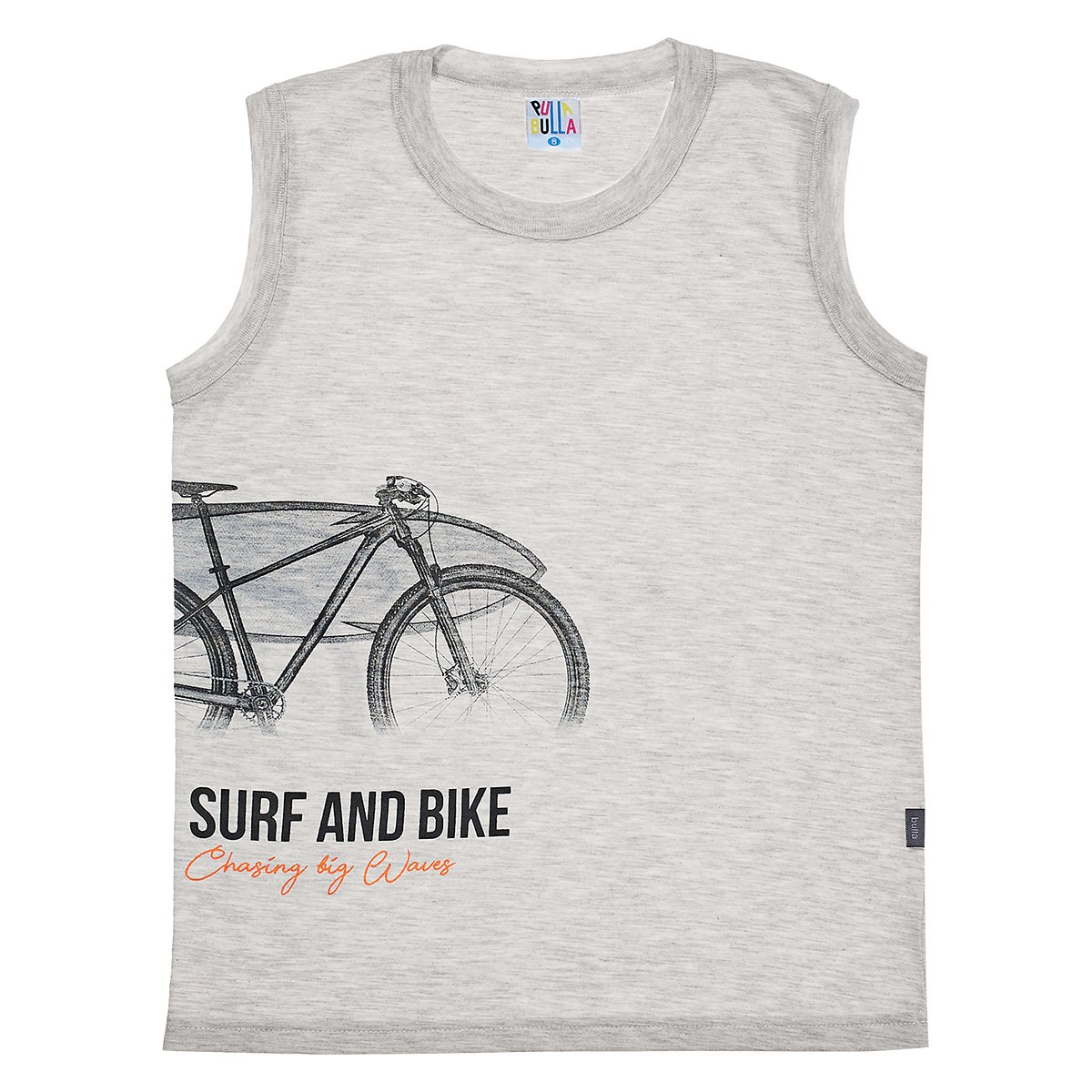 Regata Infantil Pulla Bulla Malha Surf and Bike Masculina
