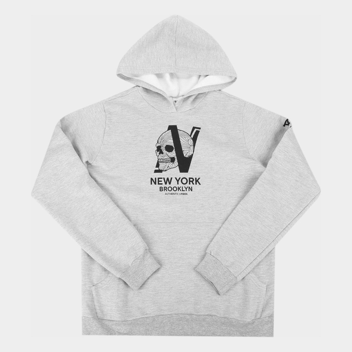Moletom Juvenil Pulla Bulla NY Brooklyn Capuz Masculino
