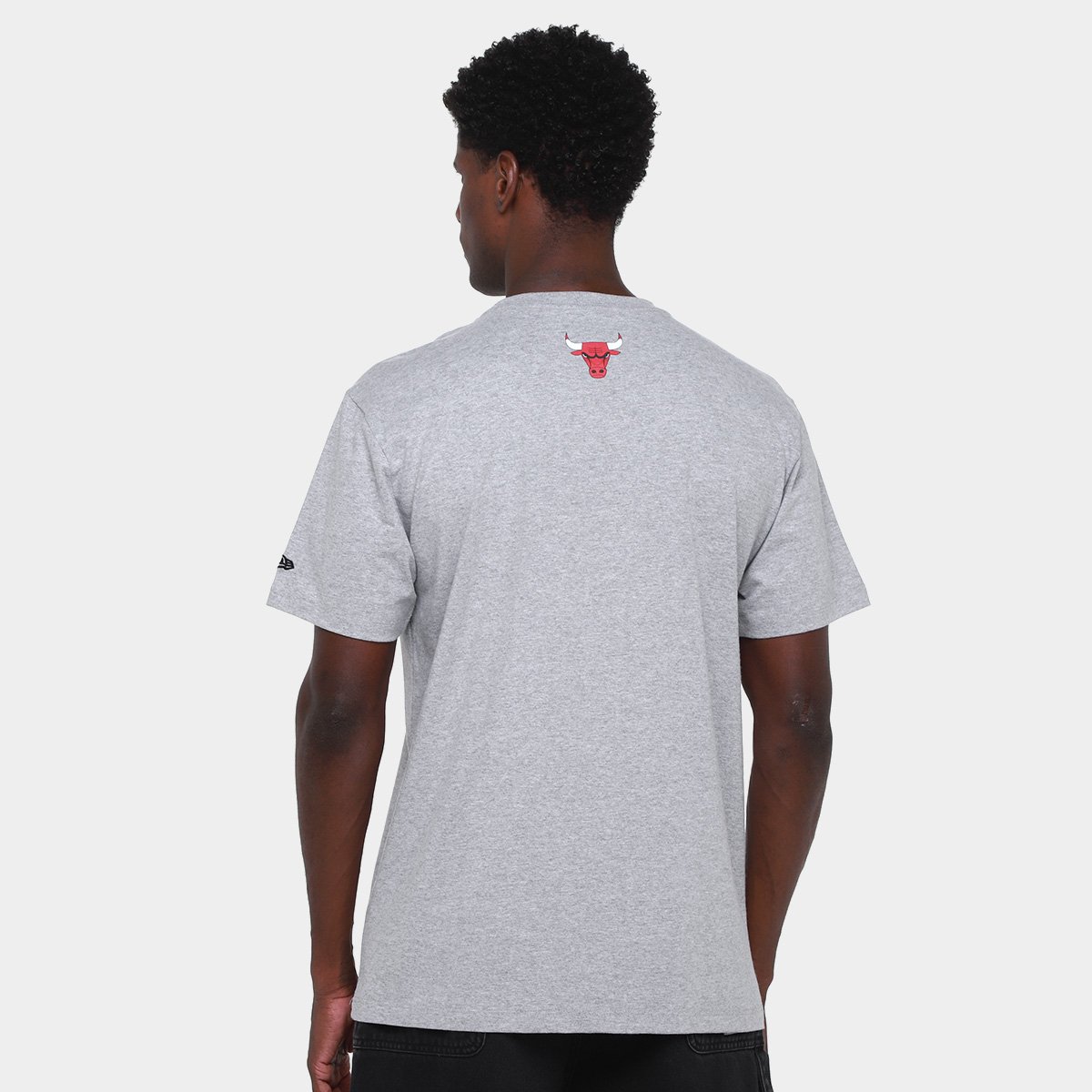 Camiseta NBA Chicago Bulls All Core New Era Masculina - Tam: M - 1
