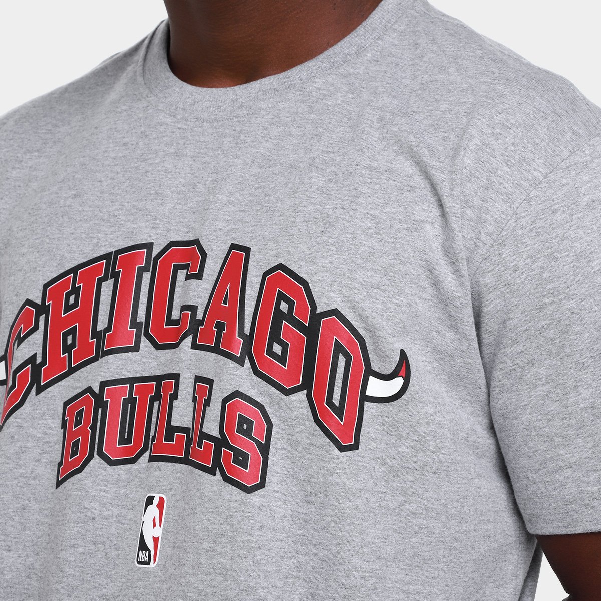 Camiseta NBA Chicago Bulls All Core New Era Masculina - Tam: M - 2