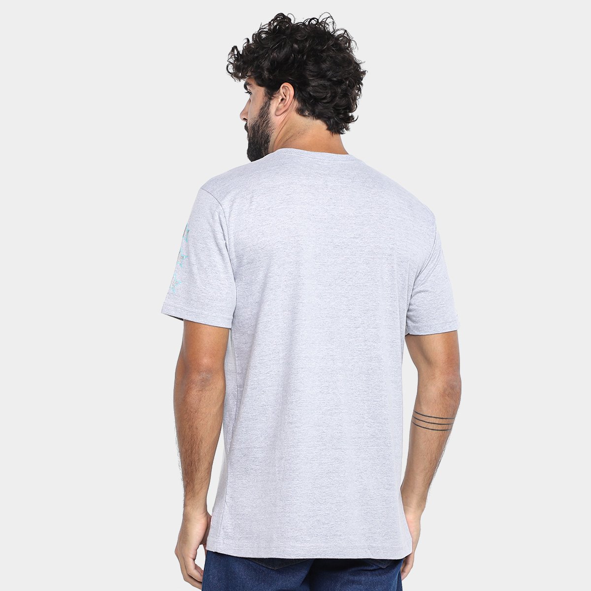 Camiseta San Antonio Spurs Mitchell & Ness Team Star Masculina - Tam: P - 1