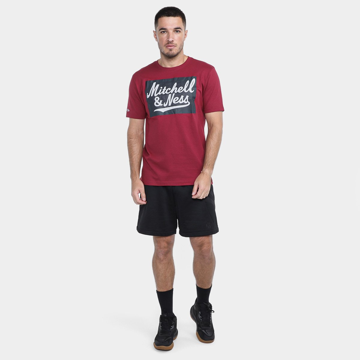 Camisa Washington Redskins(Wasred) Mitchell & Ness Masculina - Tam: P - 4