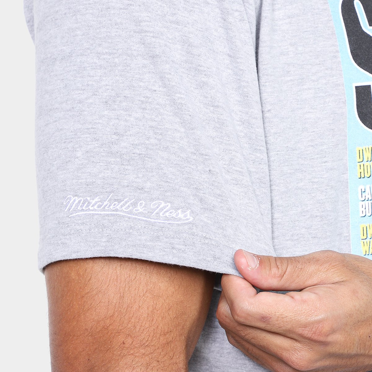 Camiseta Mitchell & Ness Denver Nuggets Slam Anthony Masculina - Tam: P - 2