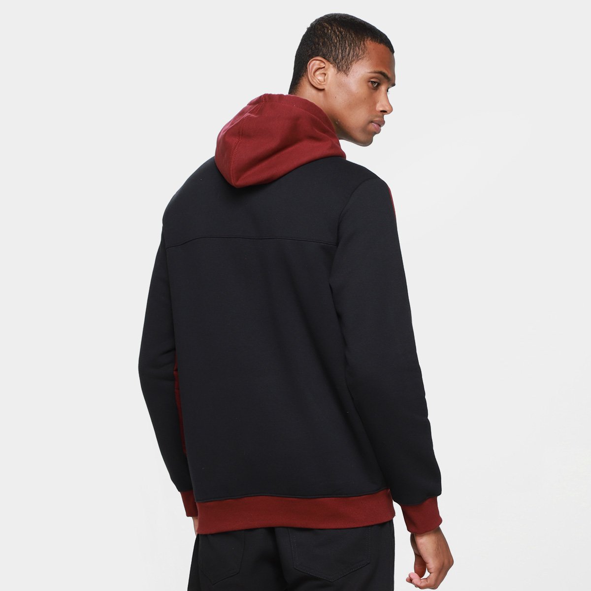 Moletom NBA Team Town Mitchell & Ness Masculino - Tam: P - 1