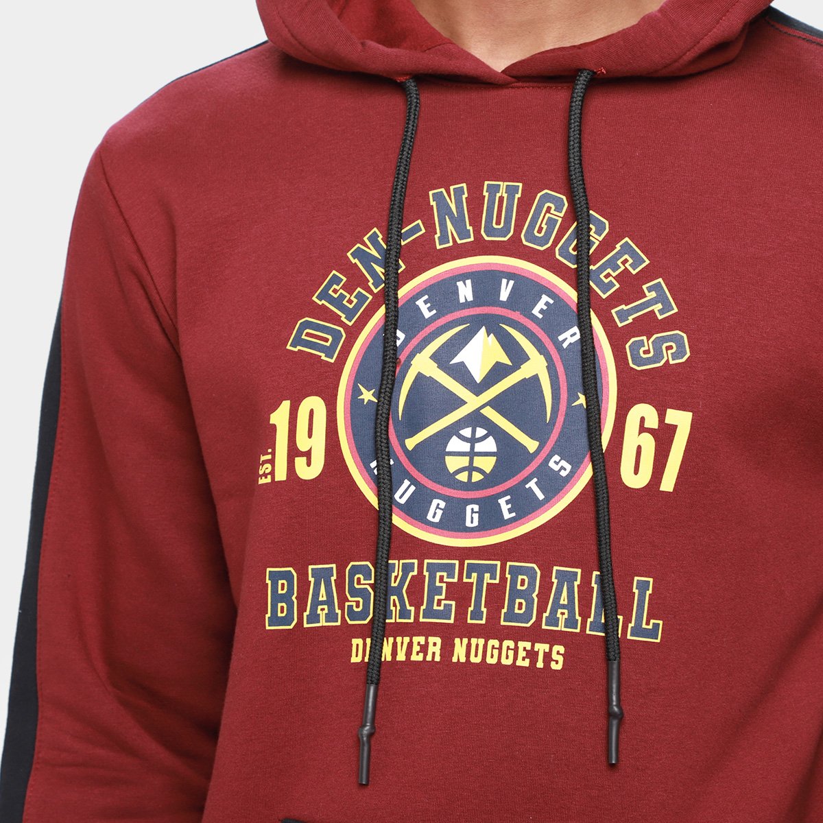 Moletom NBA Team Town Mitchell & Ness Masculino - Tam: P - 2