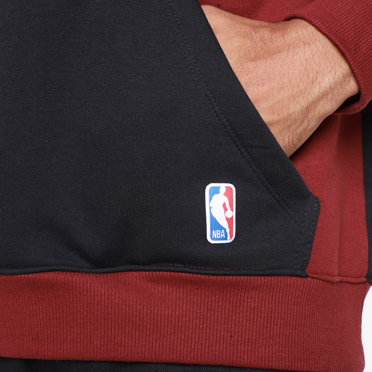 Moletom NBA Team Town Mitchell & Ness Masculino - Tam: P - 3