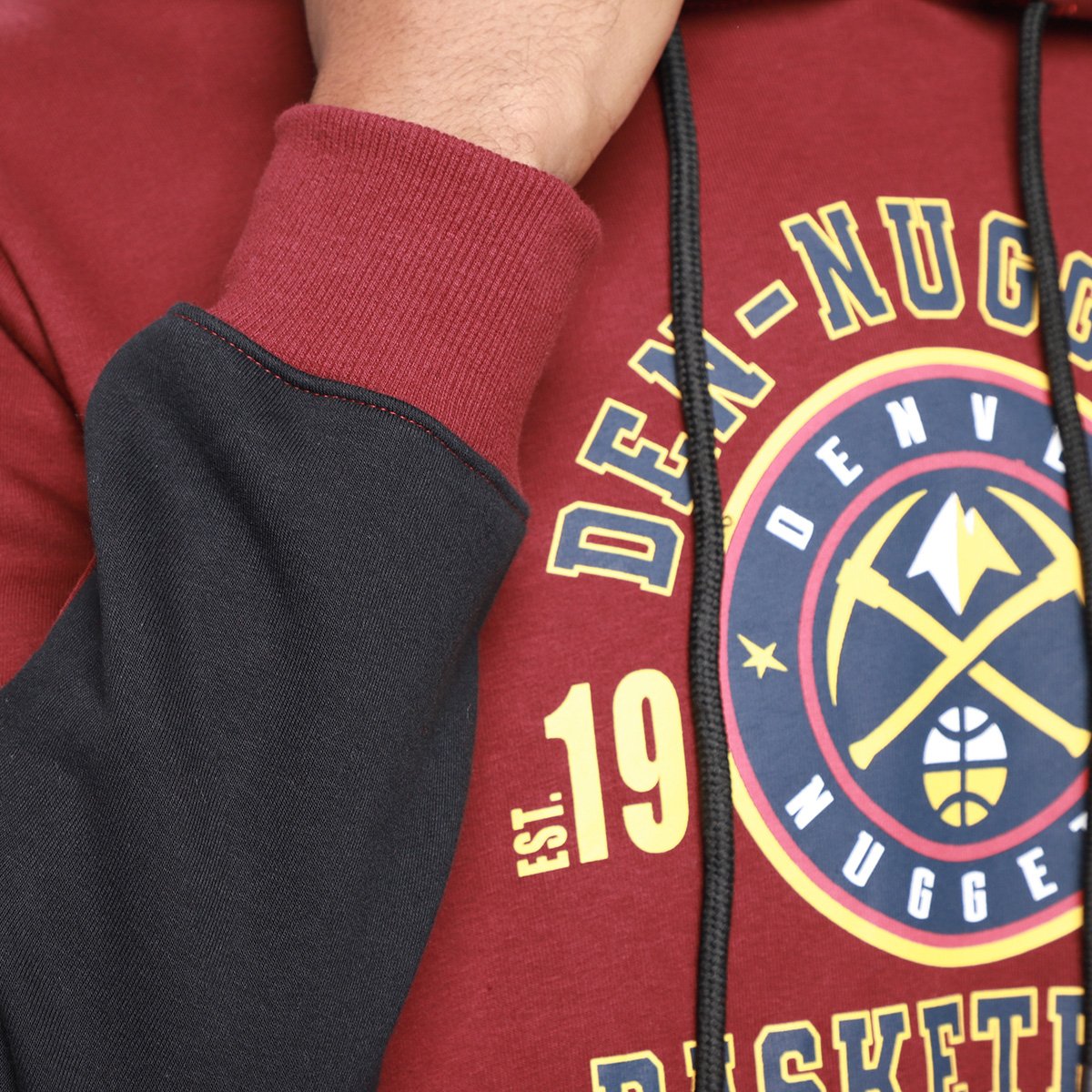 Moletom NBA Team Town Mitchell & Ness Masculino - Tam: P - 4