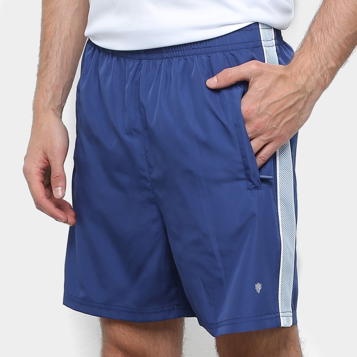Bermuda Gonew 5" Recorte Lateral Masculina