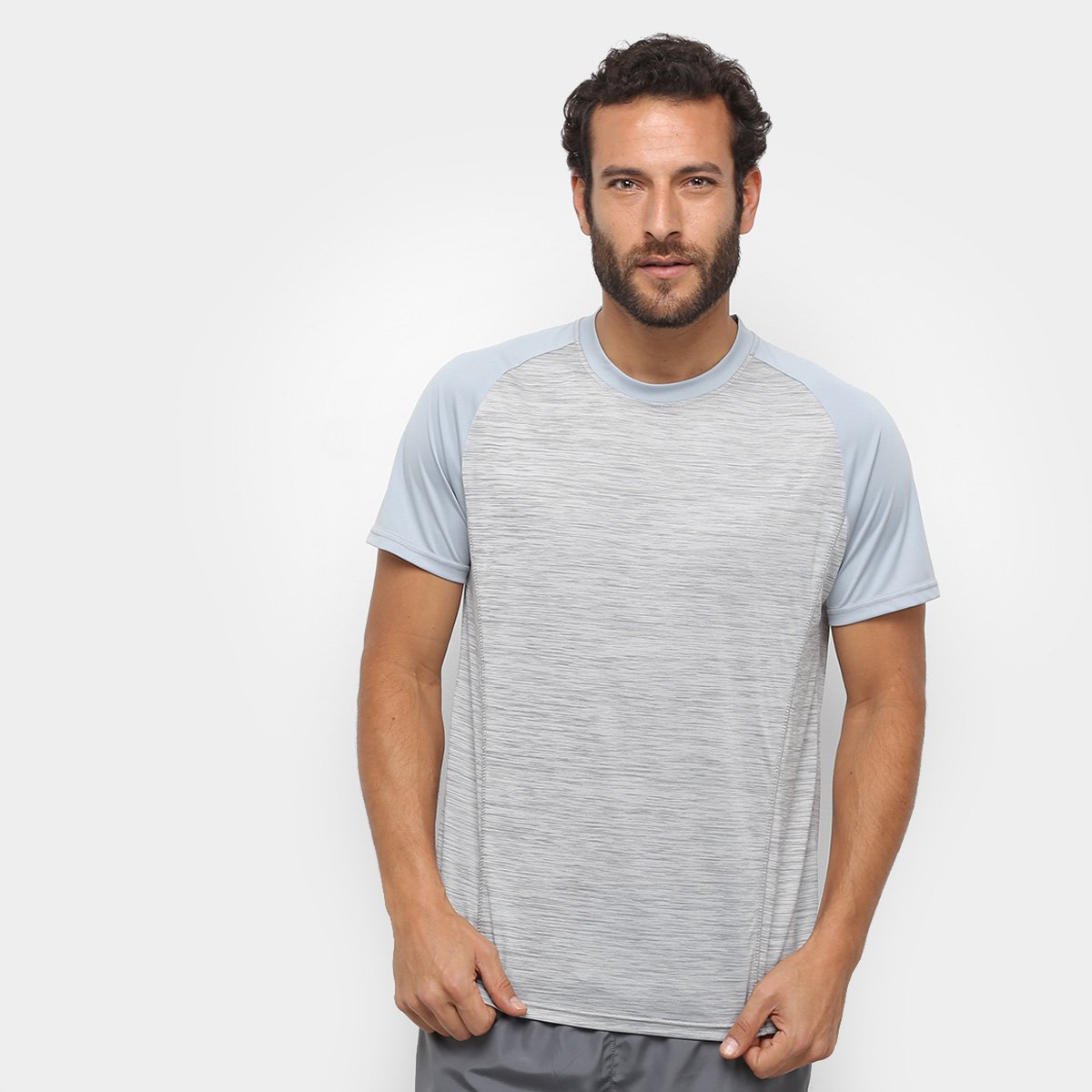 Camiseta Gonew Melange Masculina