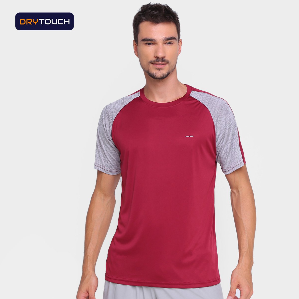 Camiseta Gonew Dry Touch Move Masculina