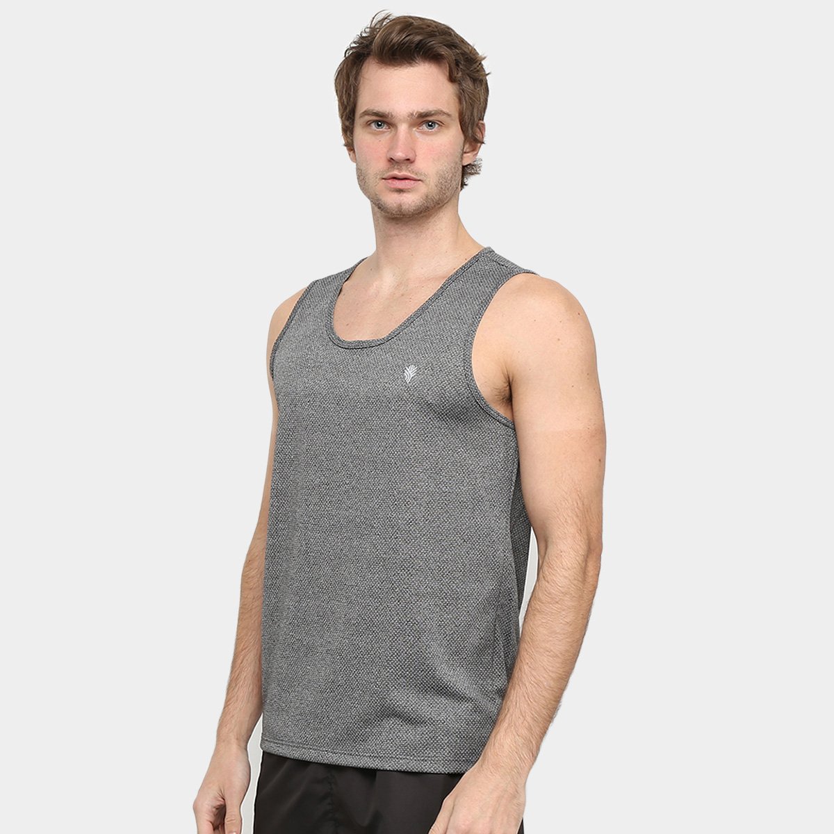 Regata Gonew Dry Touch Melange Workout Masculina