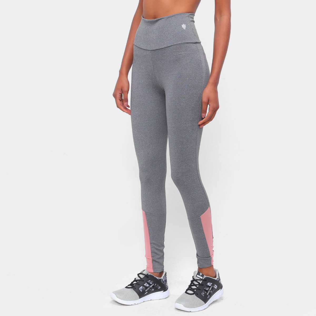Calça Gonew Mind Cintura Alta Feminina