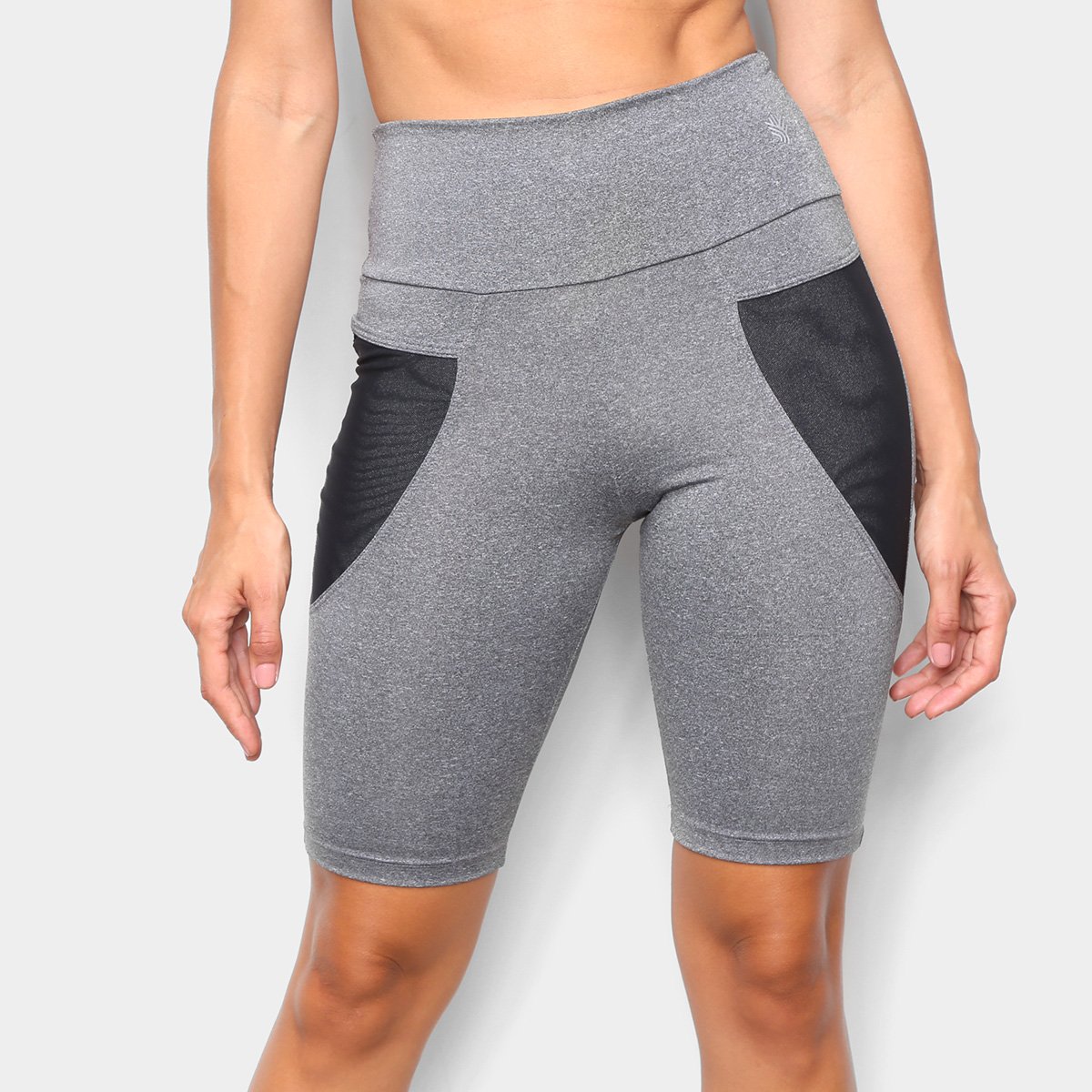 Bermuda Gonew Detalhe Em Tule Feminina