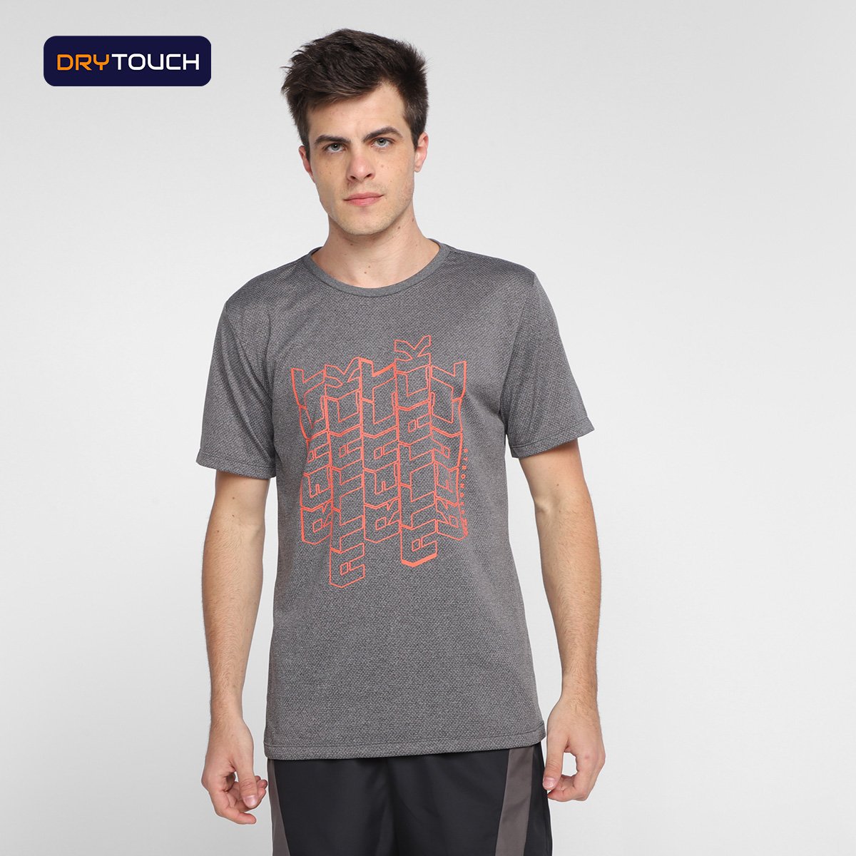 Camiseta Gonew Dry Touch React Masculina