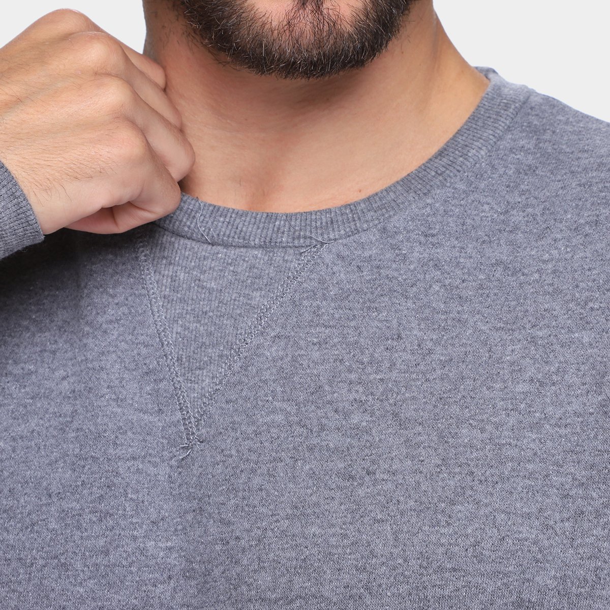 Blusão Gonew Detalhe Rib Masculino - Tam: P - 2