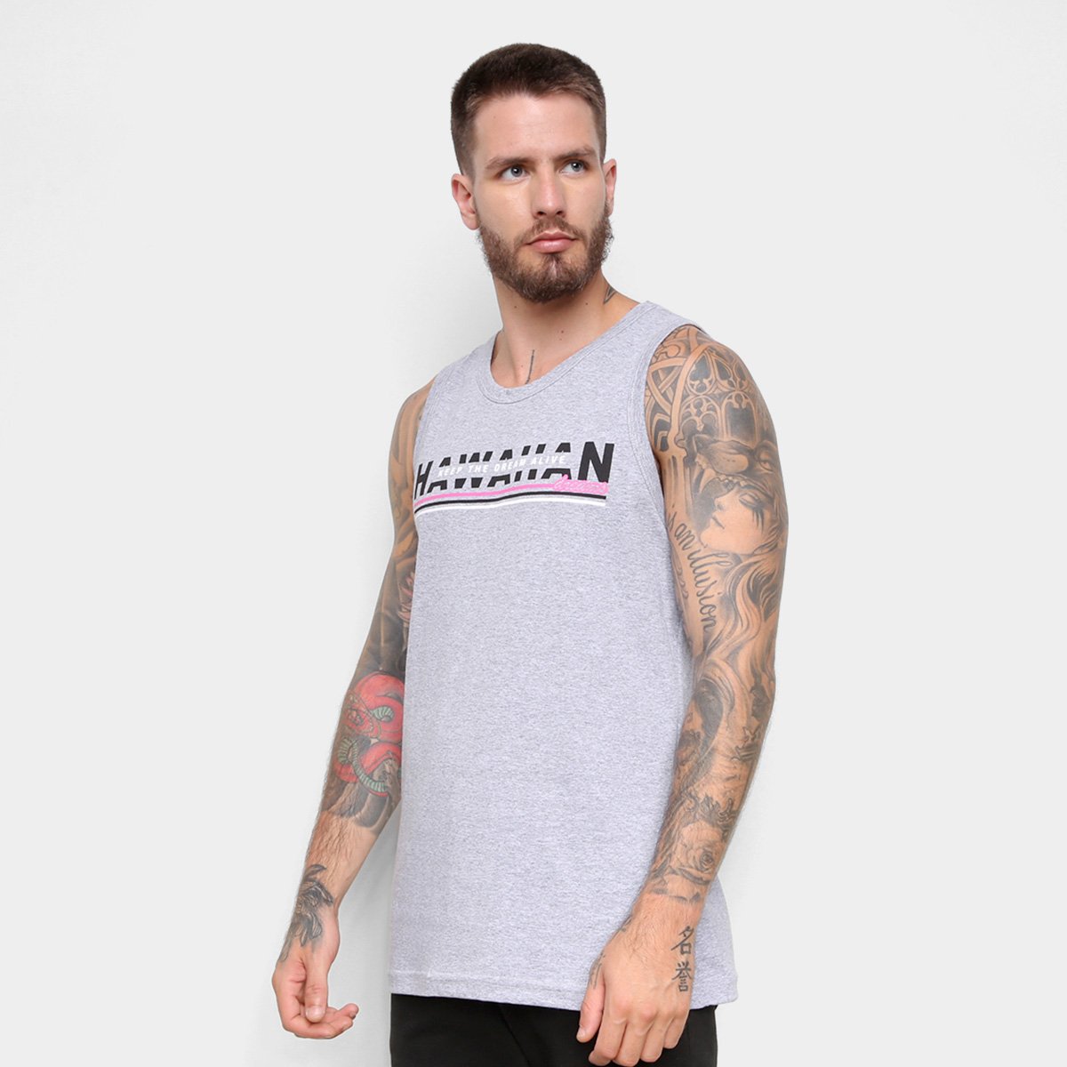 Regata HD Logo Lines Masculina