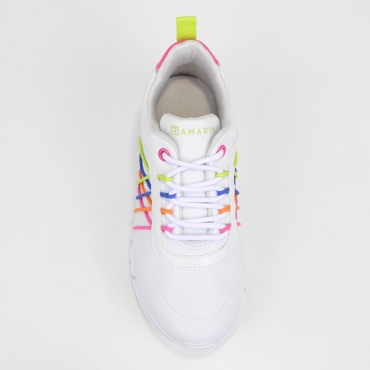 Tênis Ramarim Chunky Multicolorido Feminino - Tam: 38 - 3