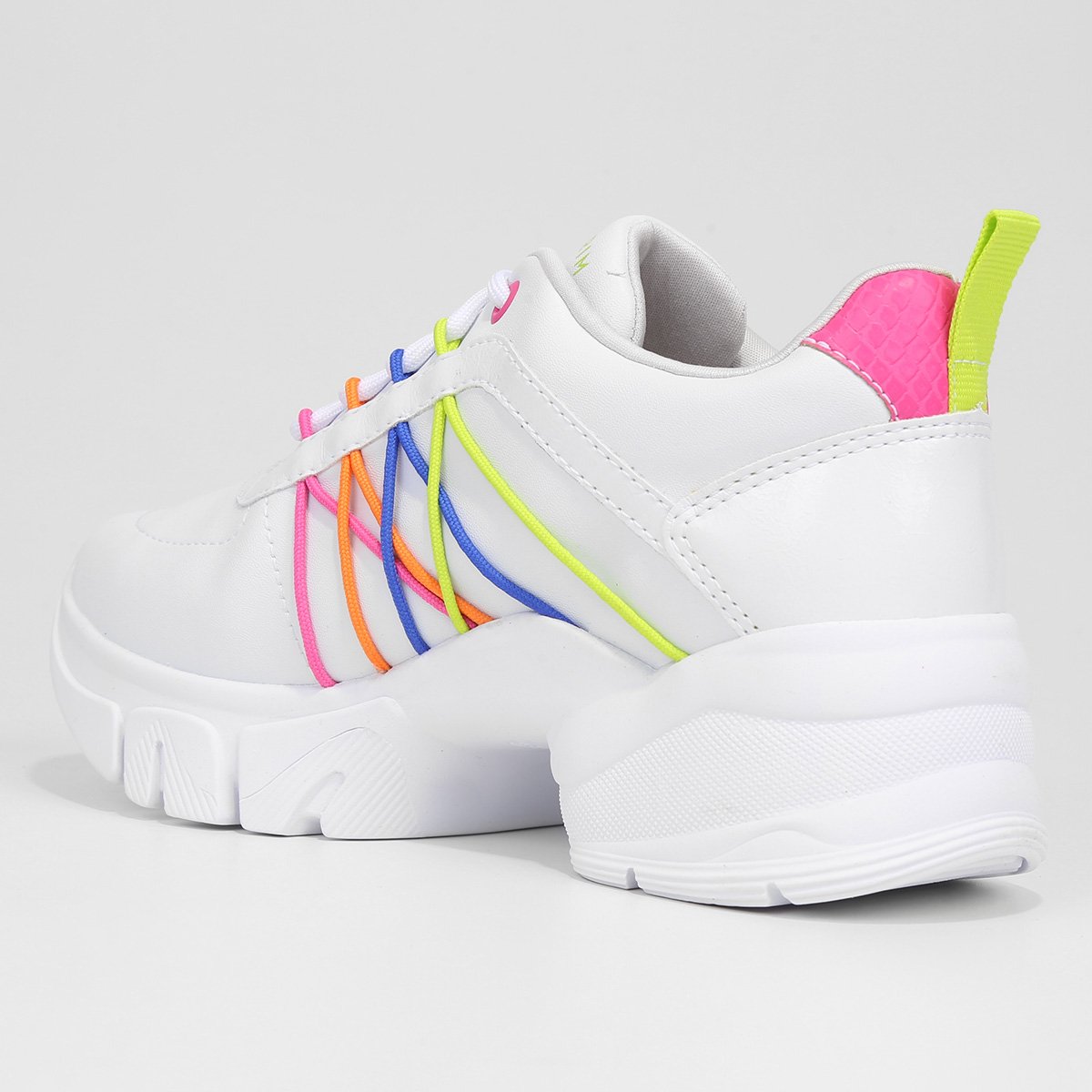 Tênis Ramarim Chunky Multicolorido Feminino - Tam: 38 - 4