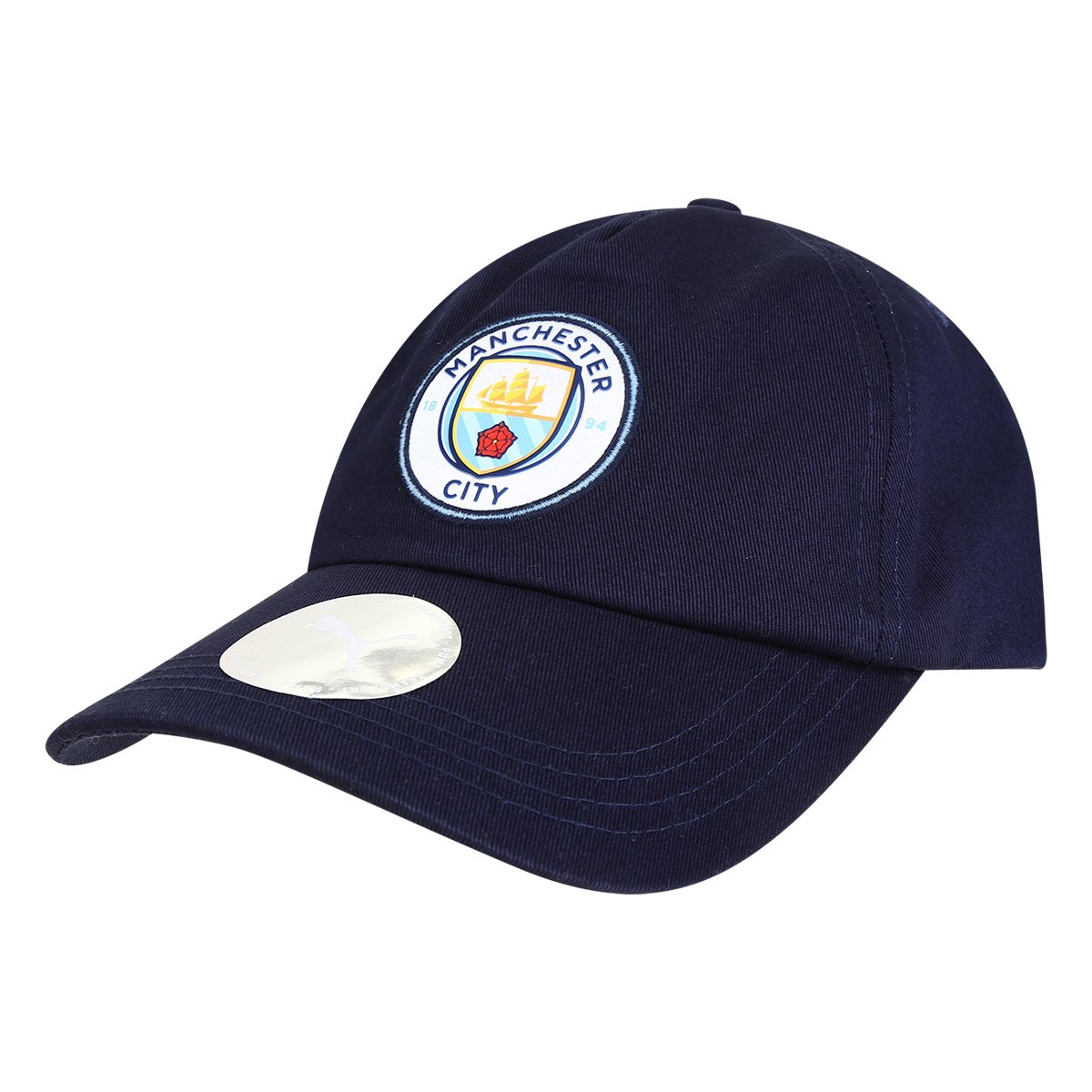 Boné Manchester City Team Puma Aba Curva