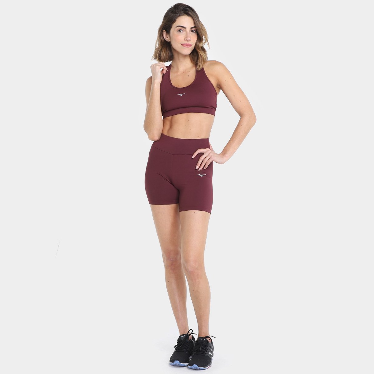 Top Mizuno Essence Sem Bojo Média Sustentação - Tam: P - 3