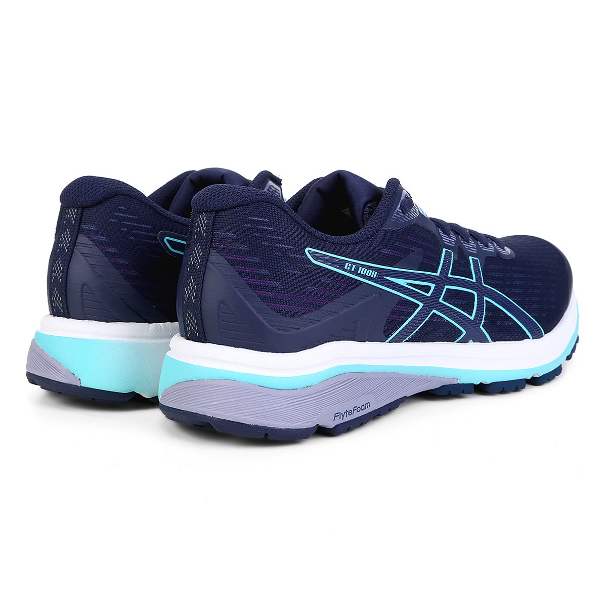 Tênis Asics Gt-1000 8 Feminino - Tam: 34 - 1